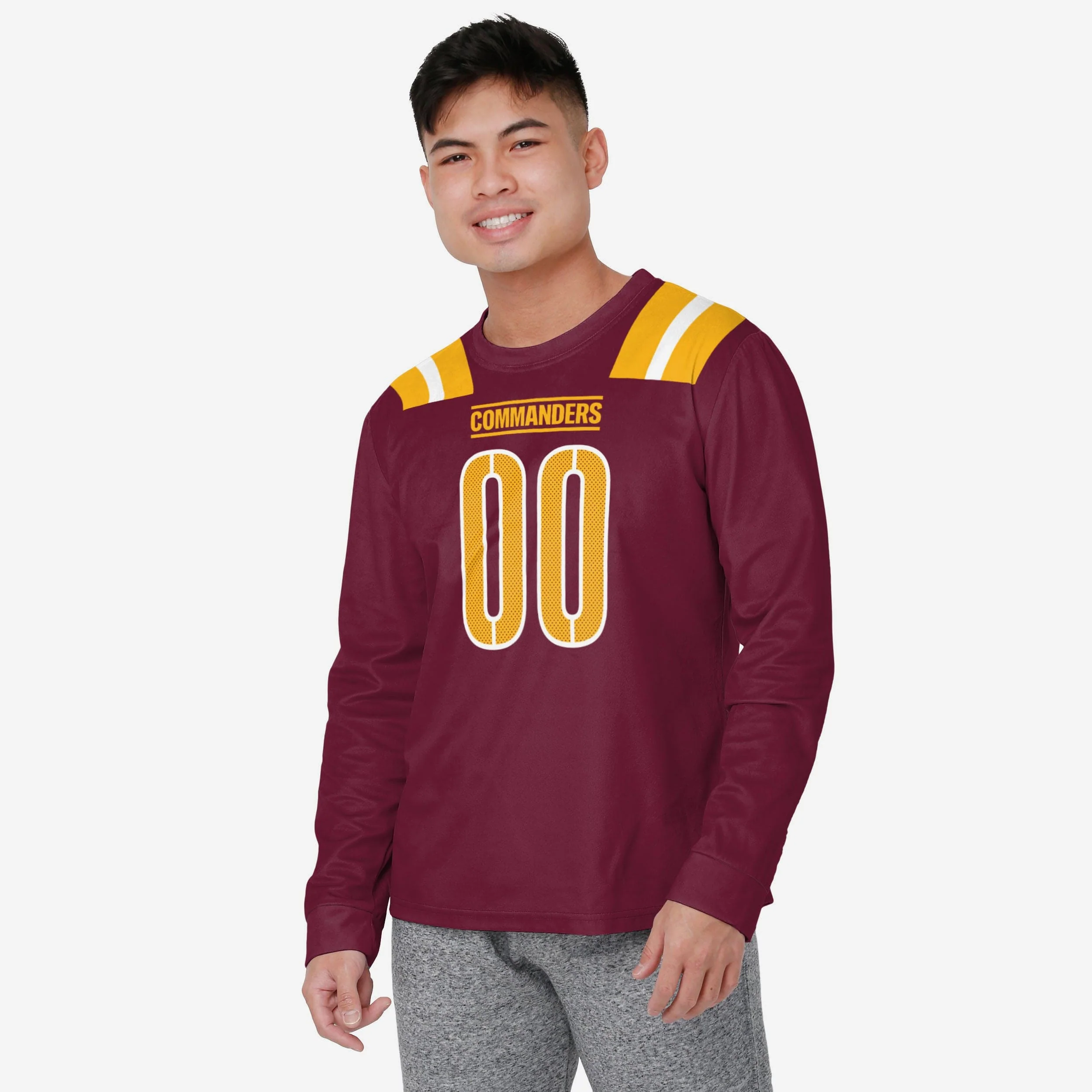 Washington Commanders Gameday Ready Lounge Shirt