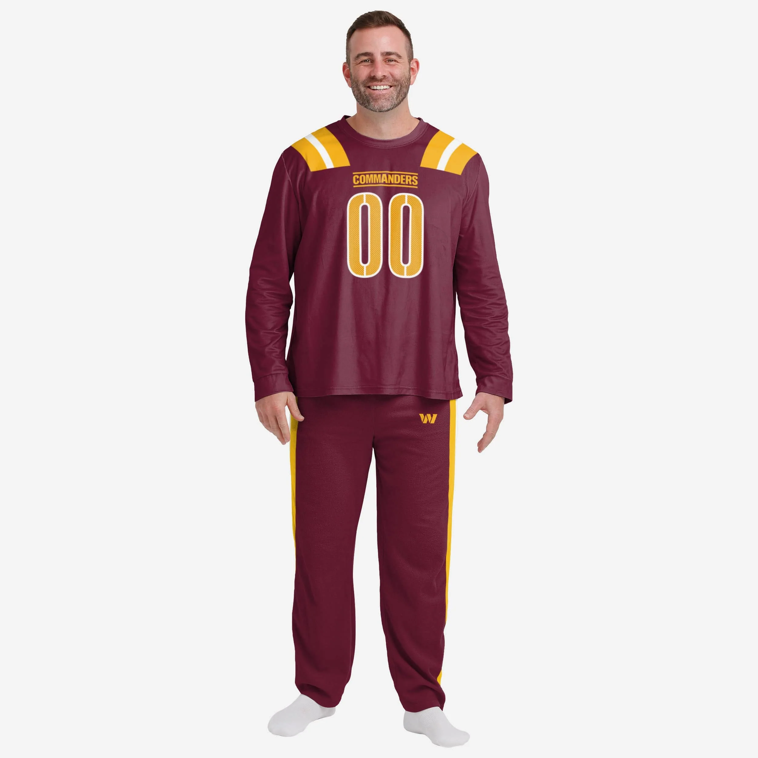 Washington Commanders Gameday Ready Lounge Shirt - Image 3