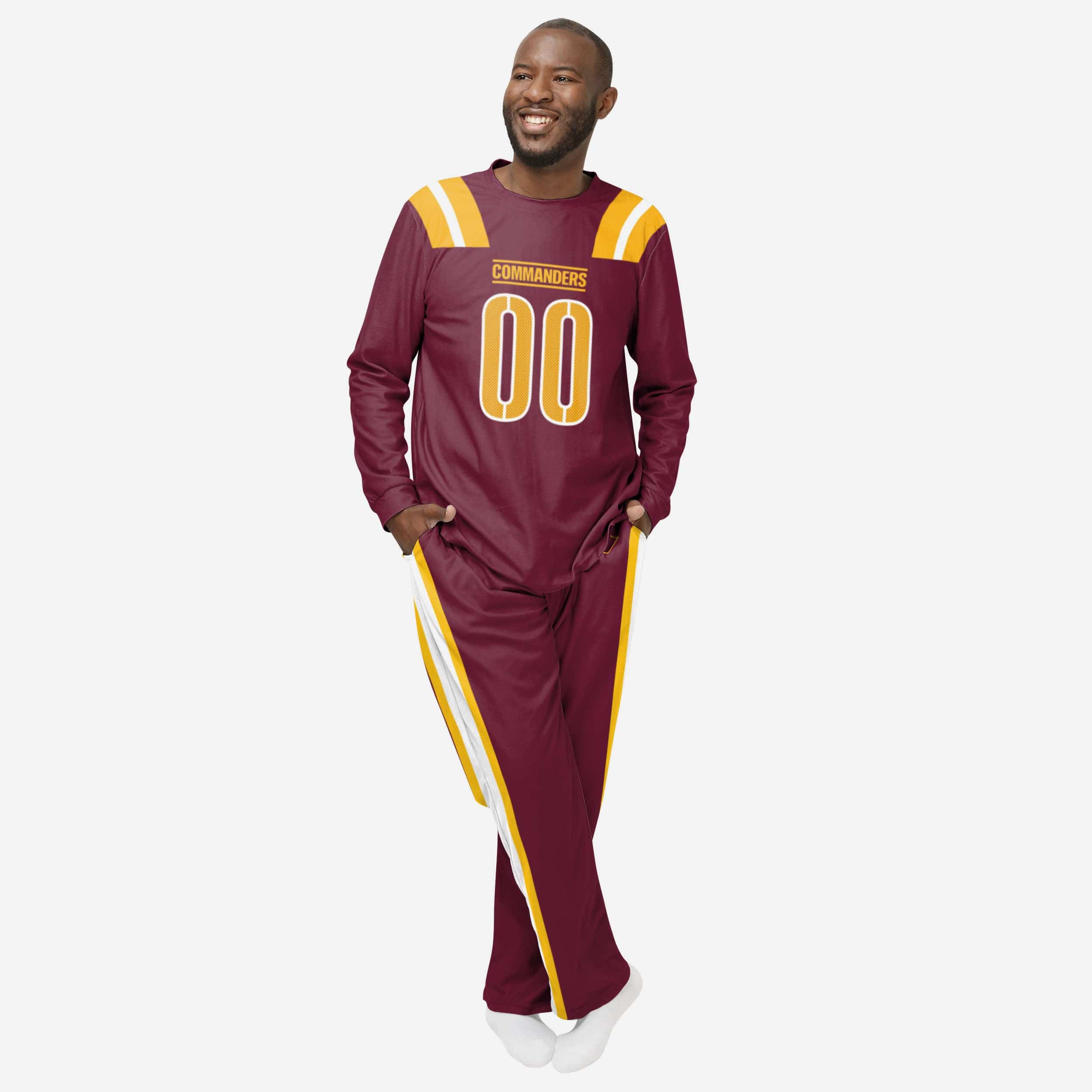 Washington Commanders Gameday Ready Pajama Set