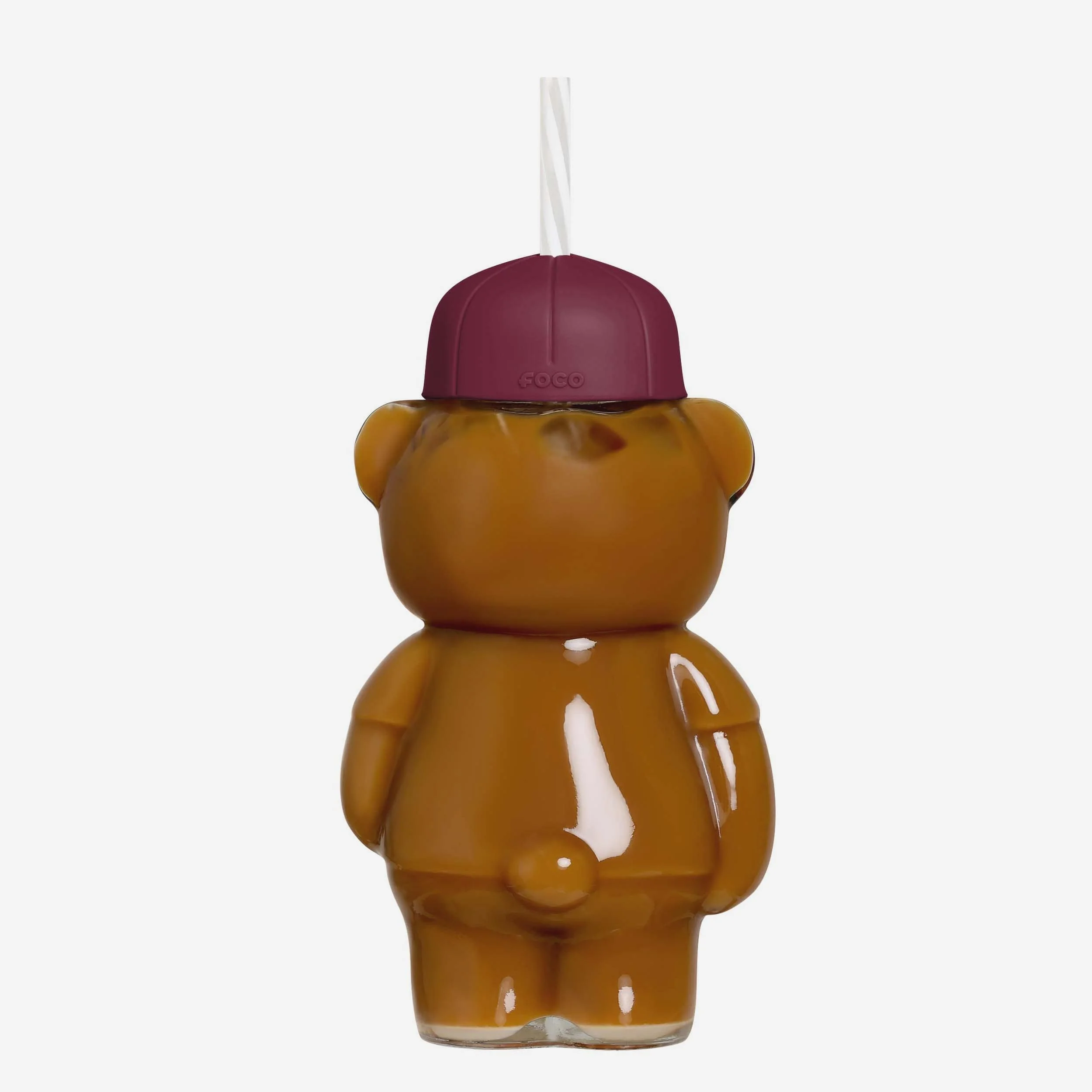 Washington Commanders Glass Bear Tumbler - Image 4