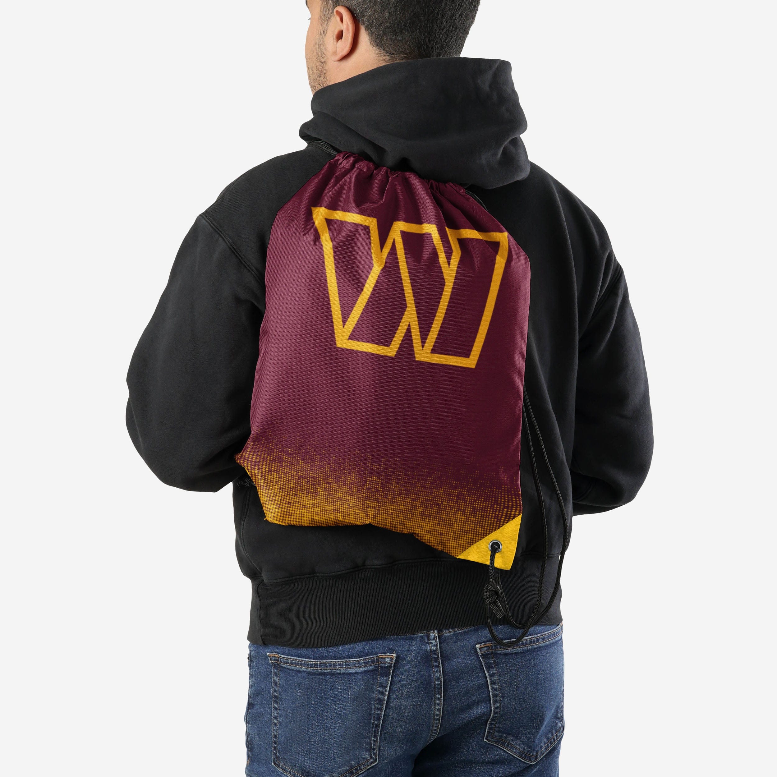 Washington Commanders Gradient Drawstring Backpack - Image 2