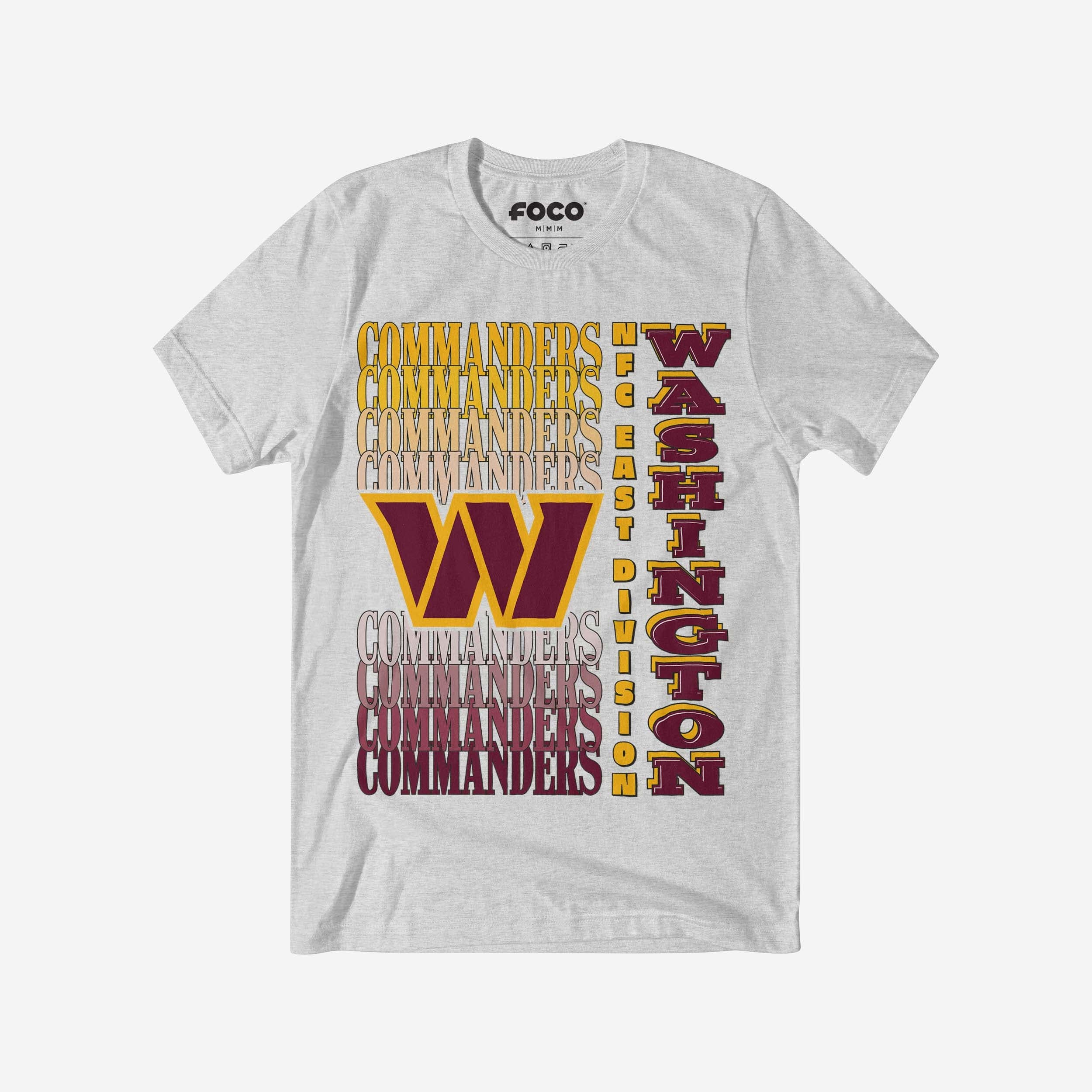 Washington Commanders Gradient Wordmark T-Shirt