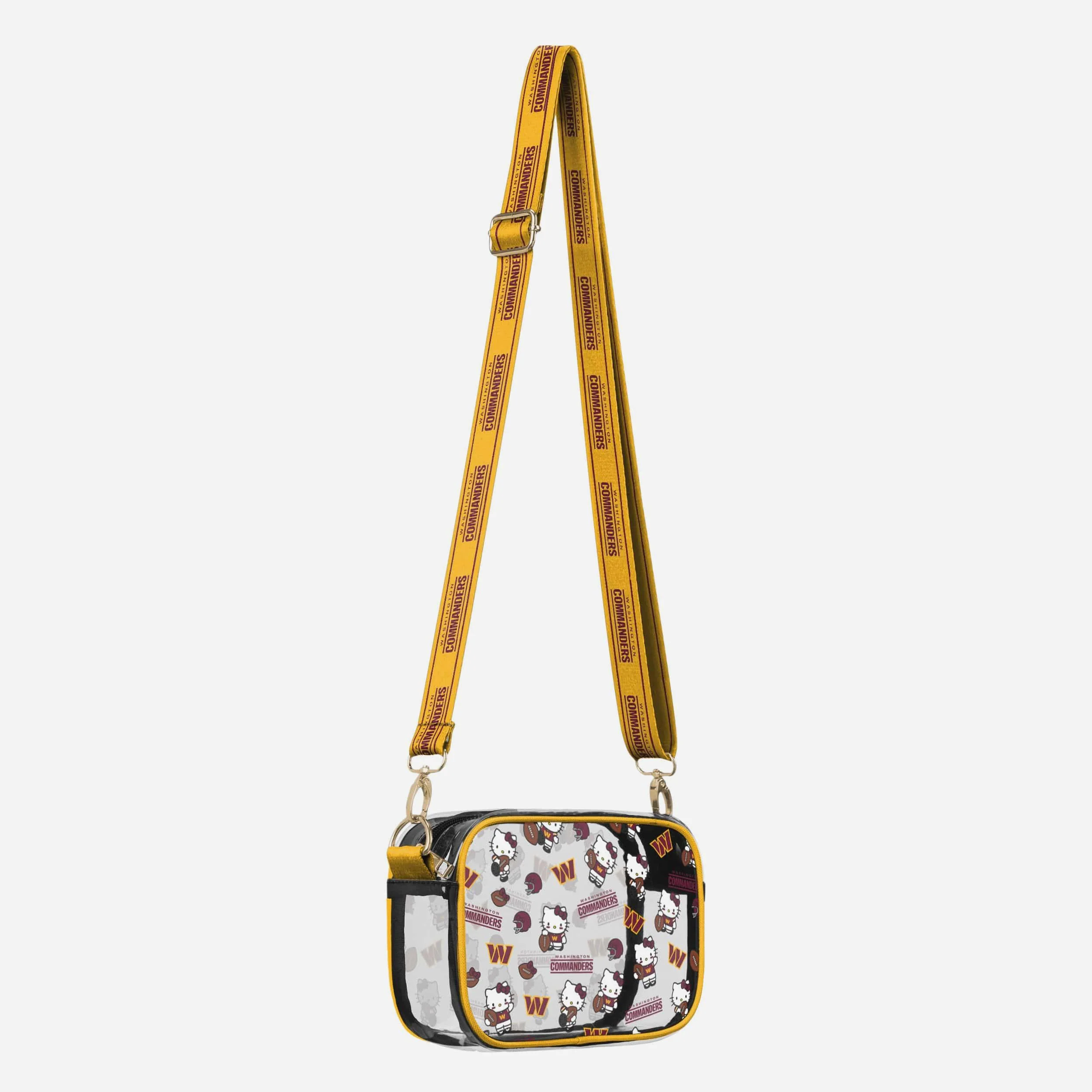 Washington Commanders Hello Kitty® Clear Crossbody Bag - Image 2