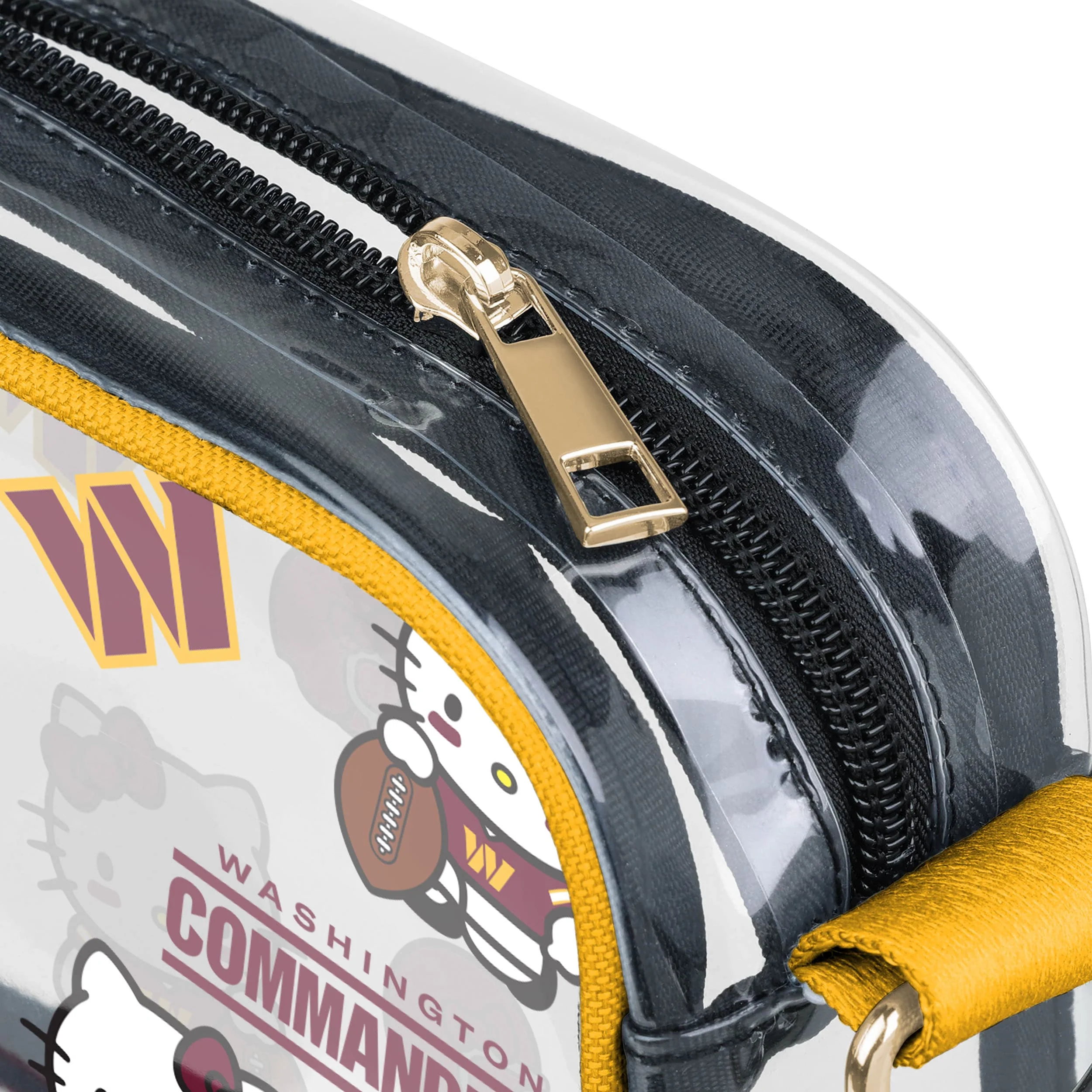 Washington Commanders Hello Kitty® Clear Crossbody Bag - Image 4