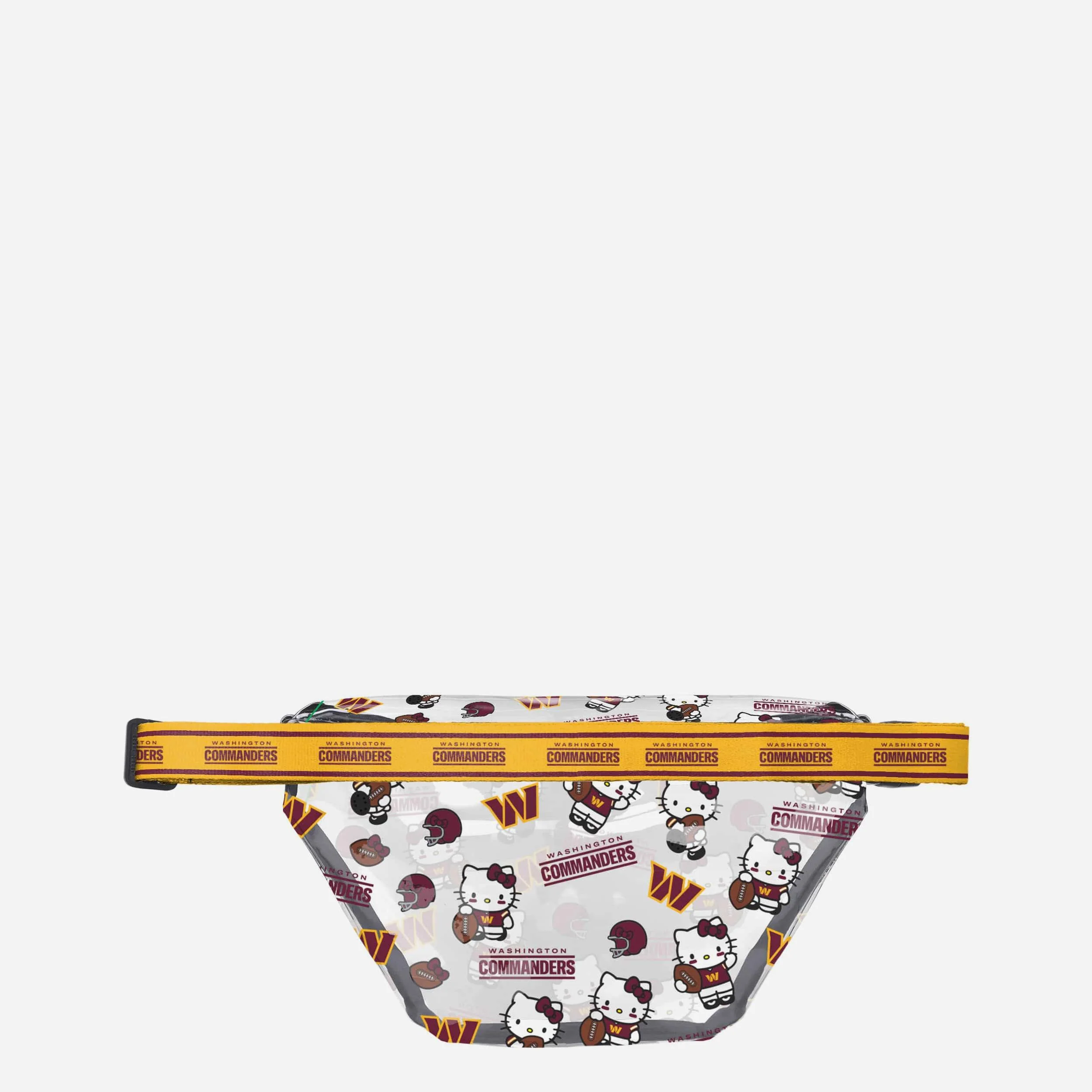 Washington Commanders Hello Kitty® Clear Fanny Pack - Image 2
