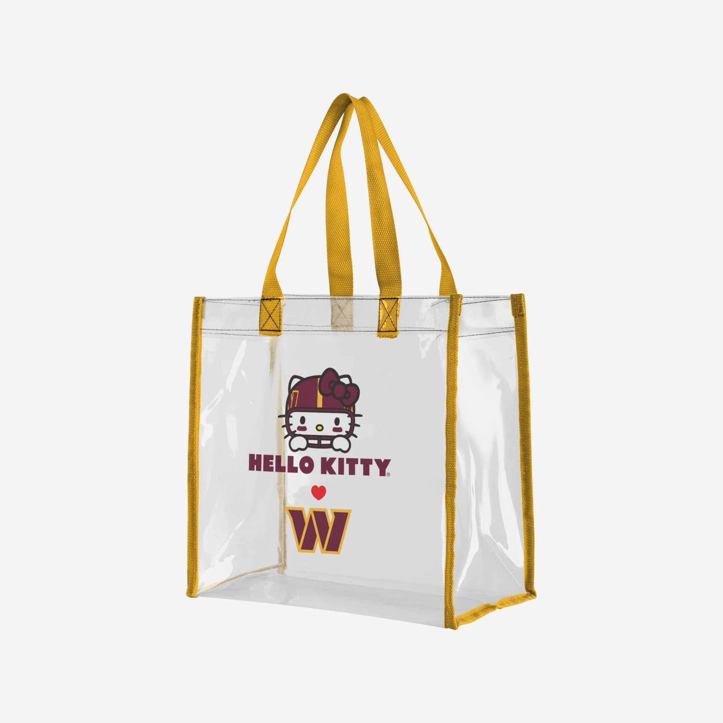 Washington Commanders Hello Kitty® Clear Tote Bag - Image 2
