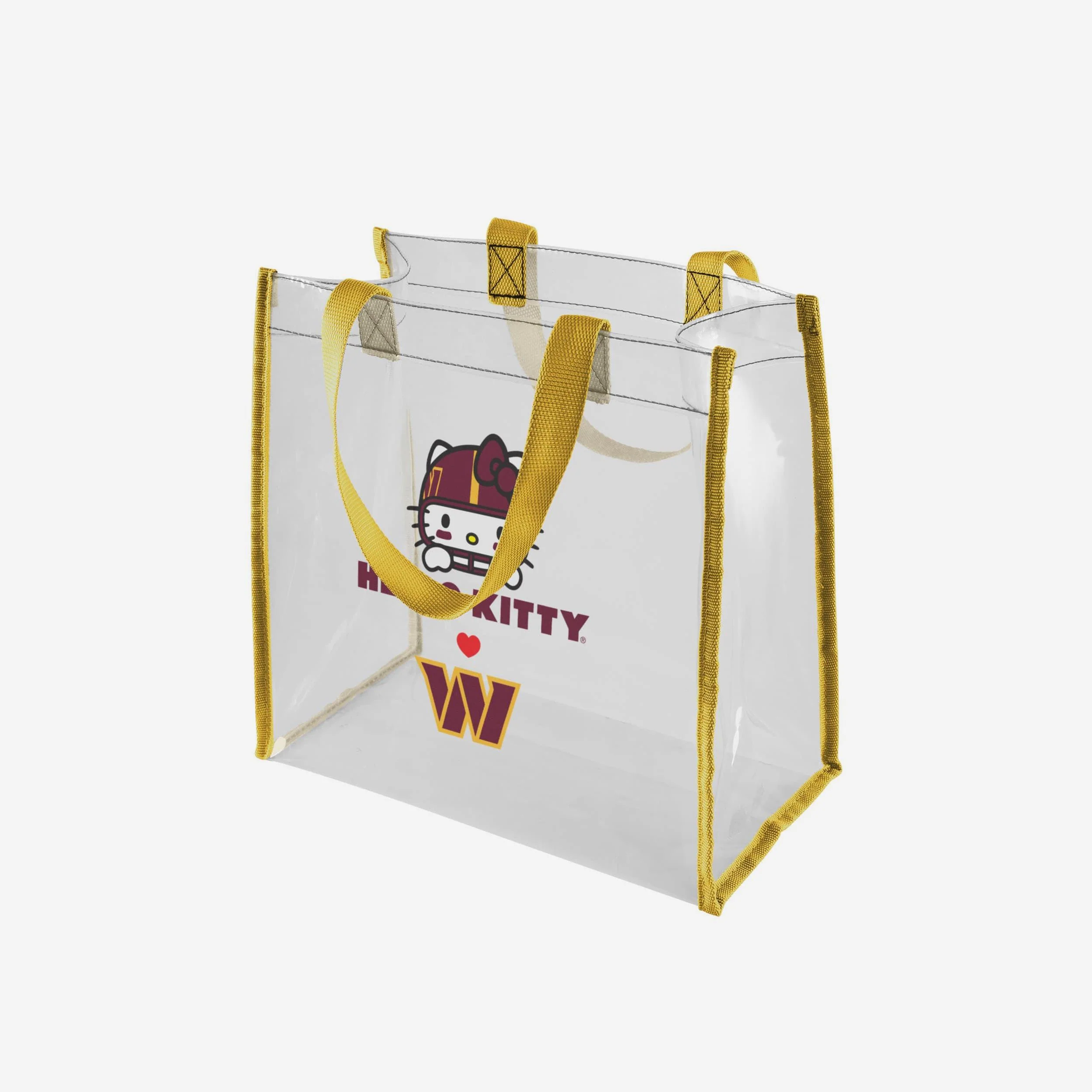Washington Commanders Hello Kitty® Clear Tote Bag - Image 3