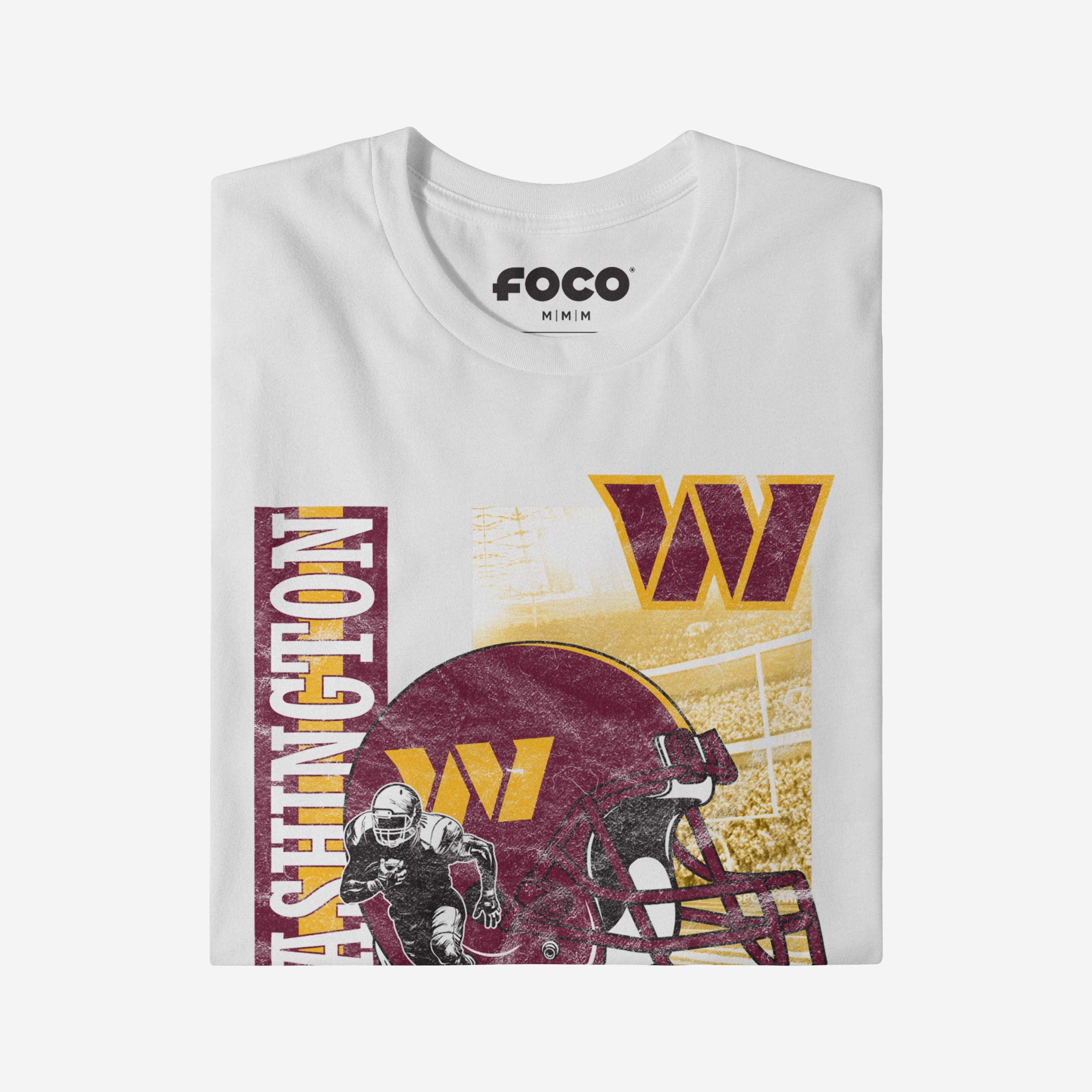 Washington Commanders Helmet Dash T-Shirt - Image 4