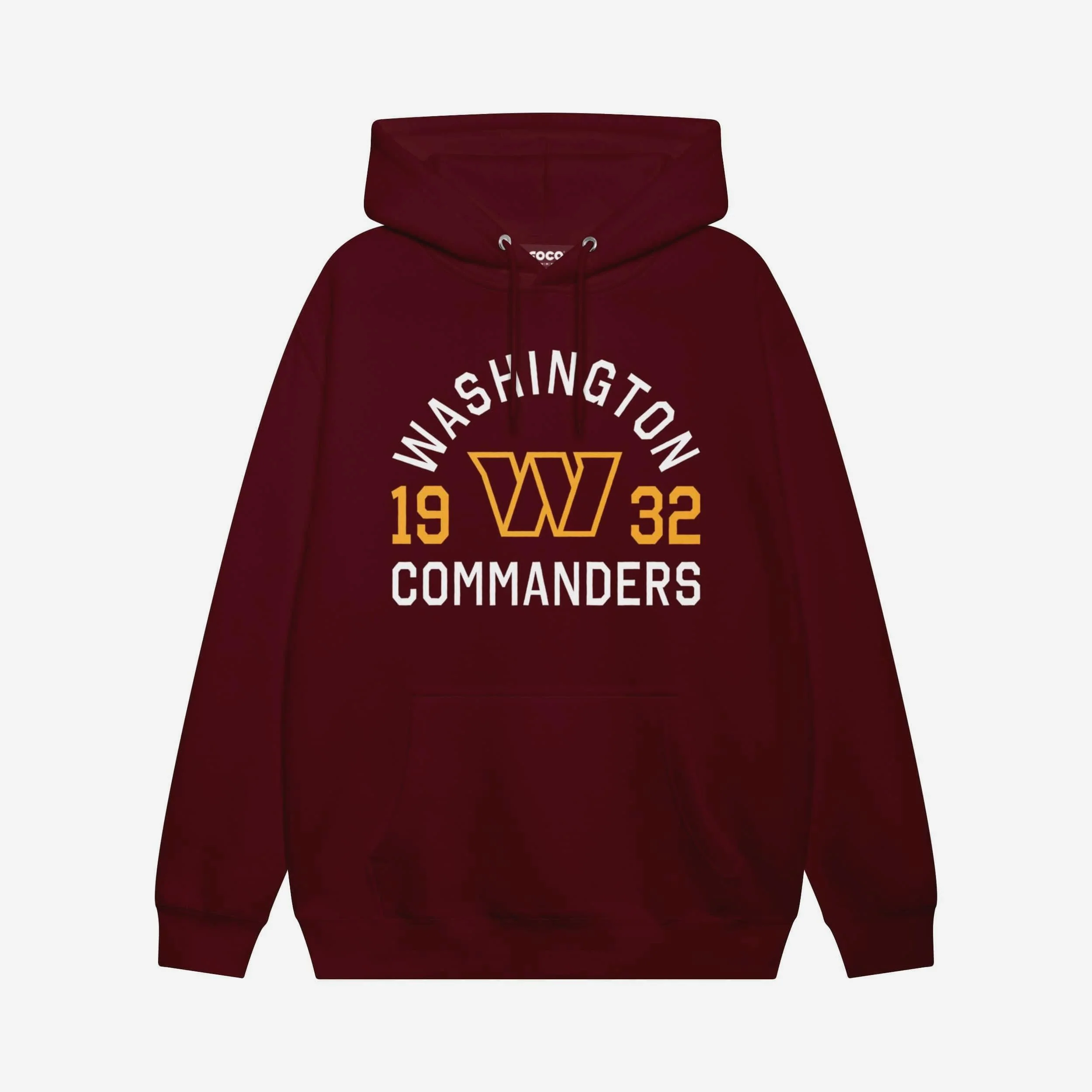 Washington Commanders Heritage Print Hoodie