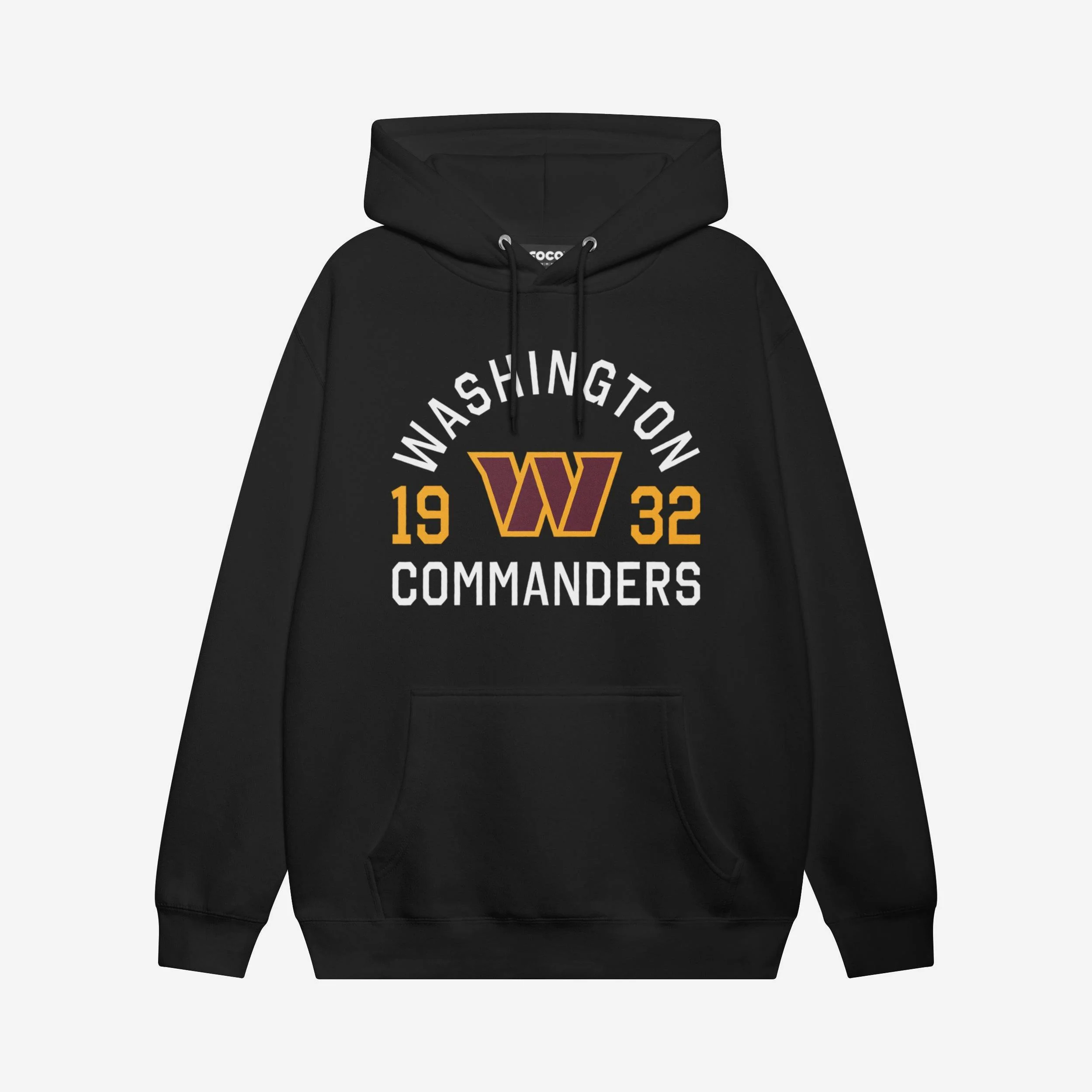 Washington Commanders Heritage Print Hoodie - Image 3