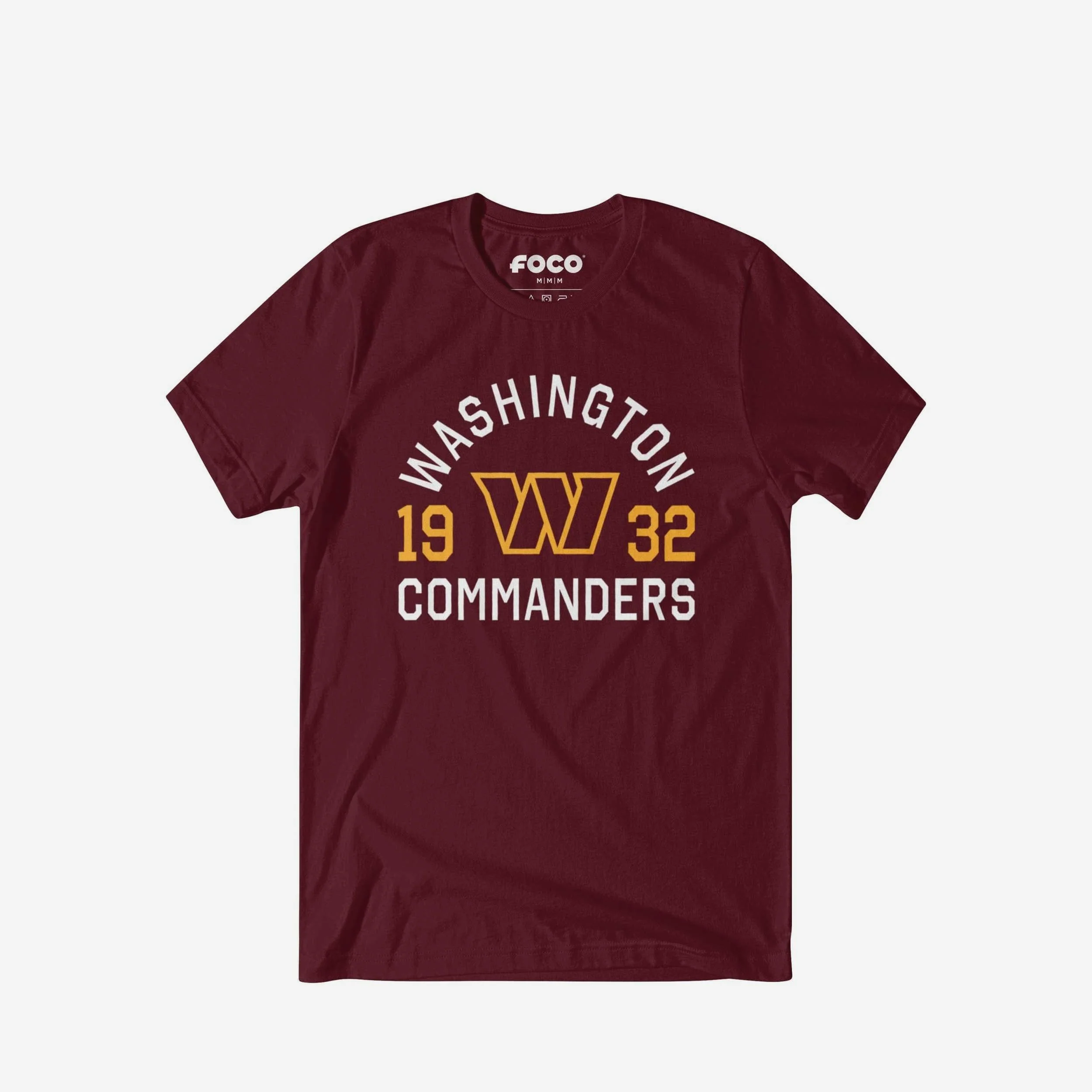 Washington Commanders Heritage Print T-Shirt