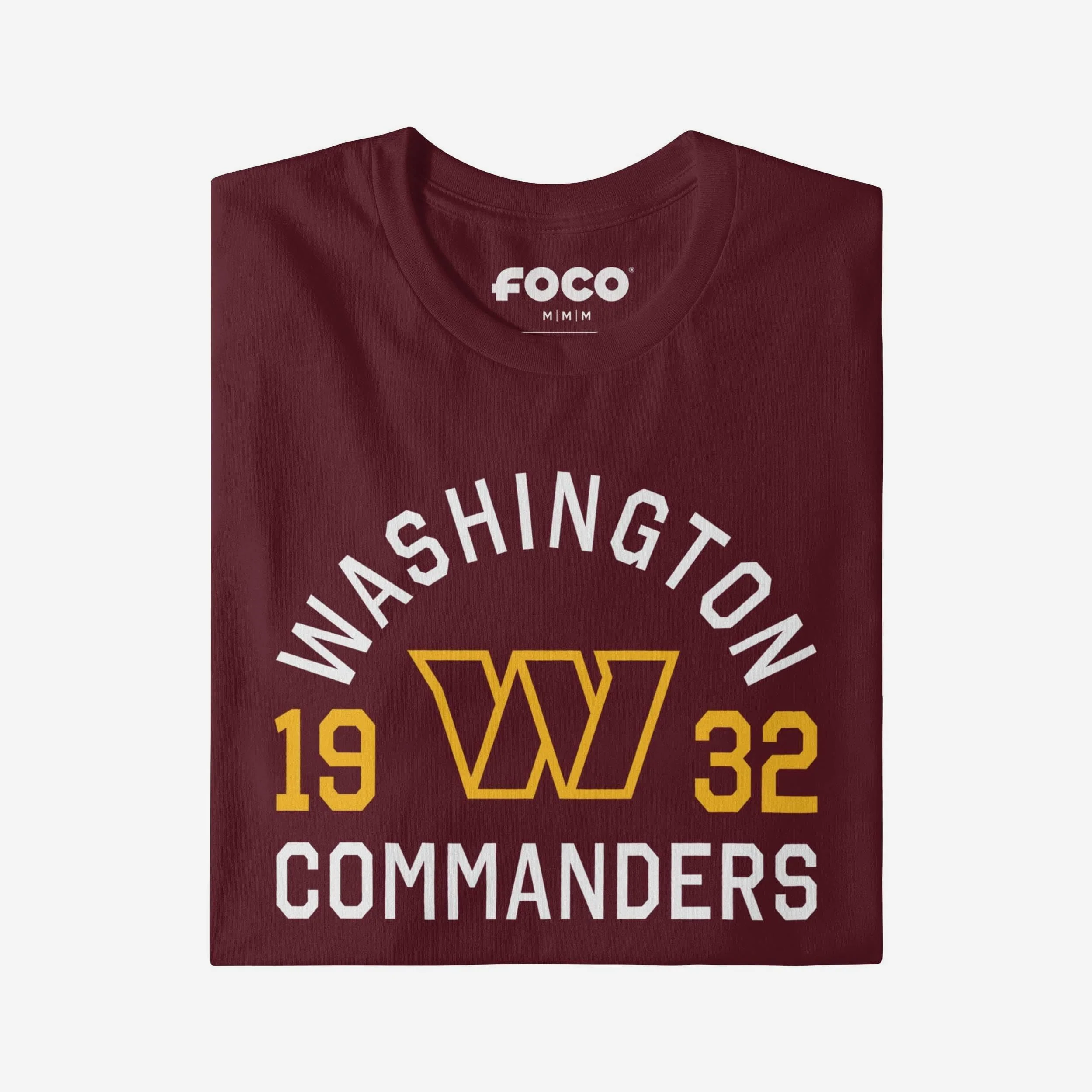 Washington Commanders Heritage Print T-Shirt - Image 3
