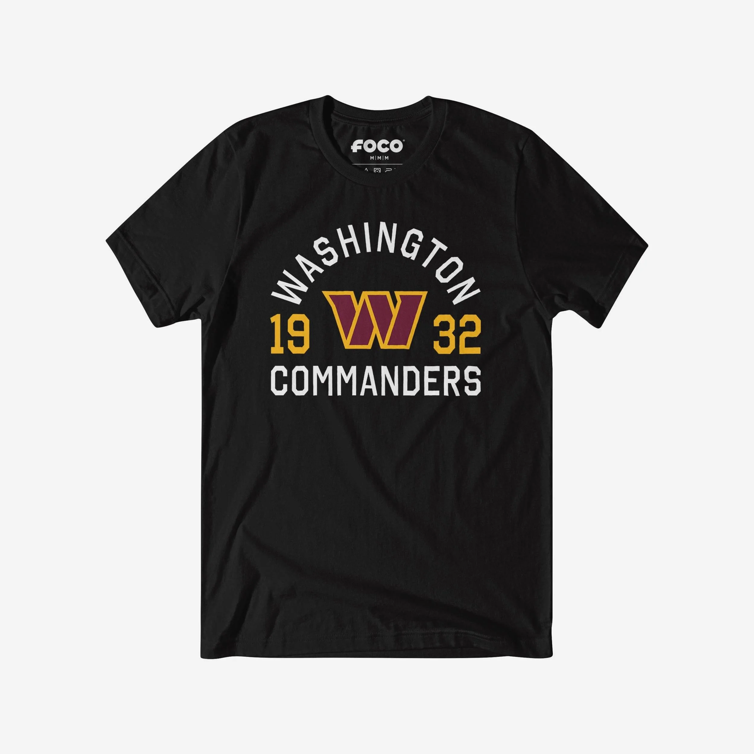 Washington Commanders Heritage Print T-Shirt - Image 4
