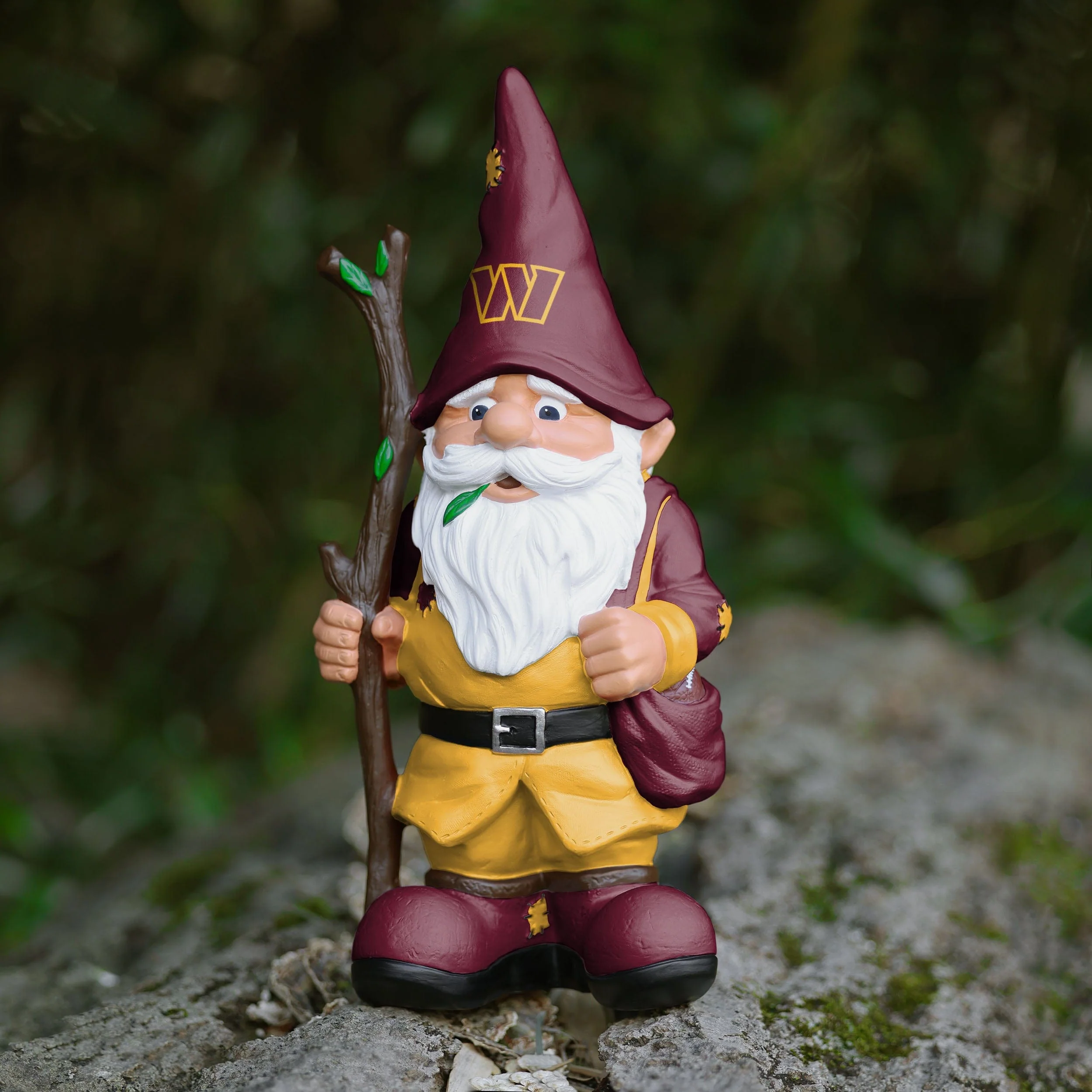 Washington Commanders Holding Stick Gnome - Image 5