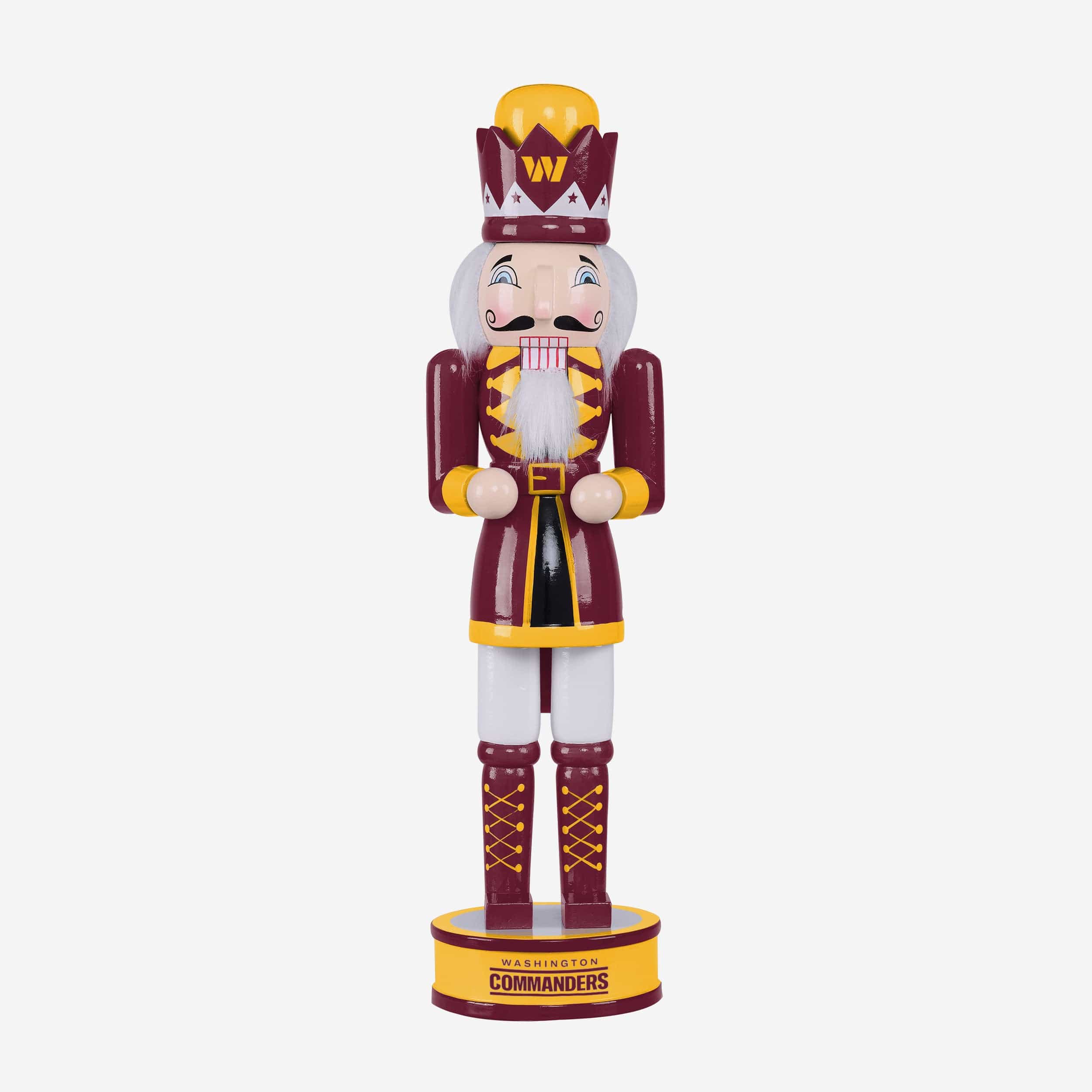 Washington Commanders Holiday Nutcracker