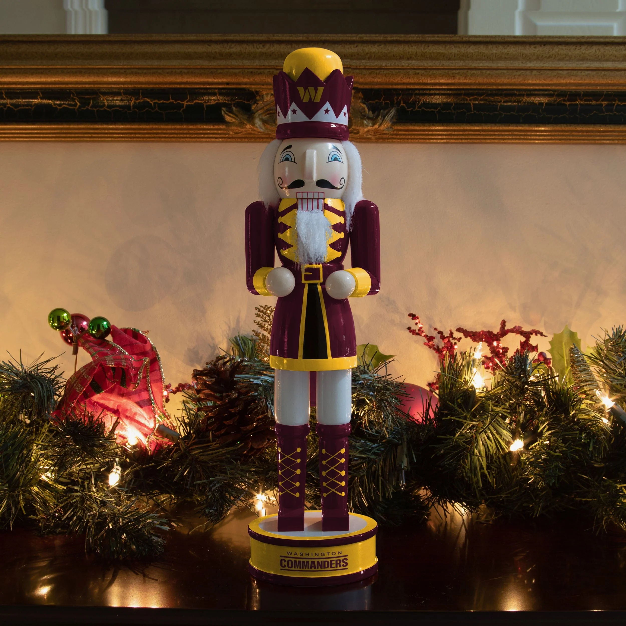 Washington Commanders Holiday Nutcracker - Image 3