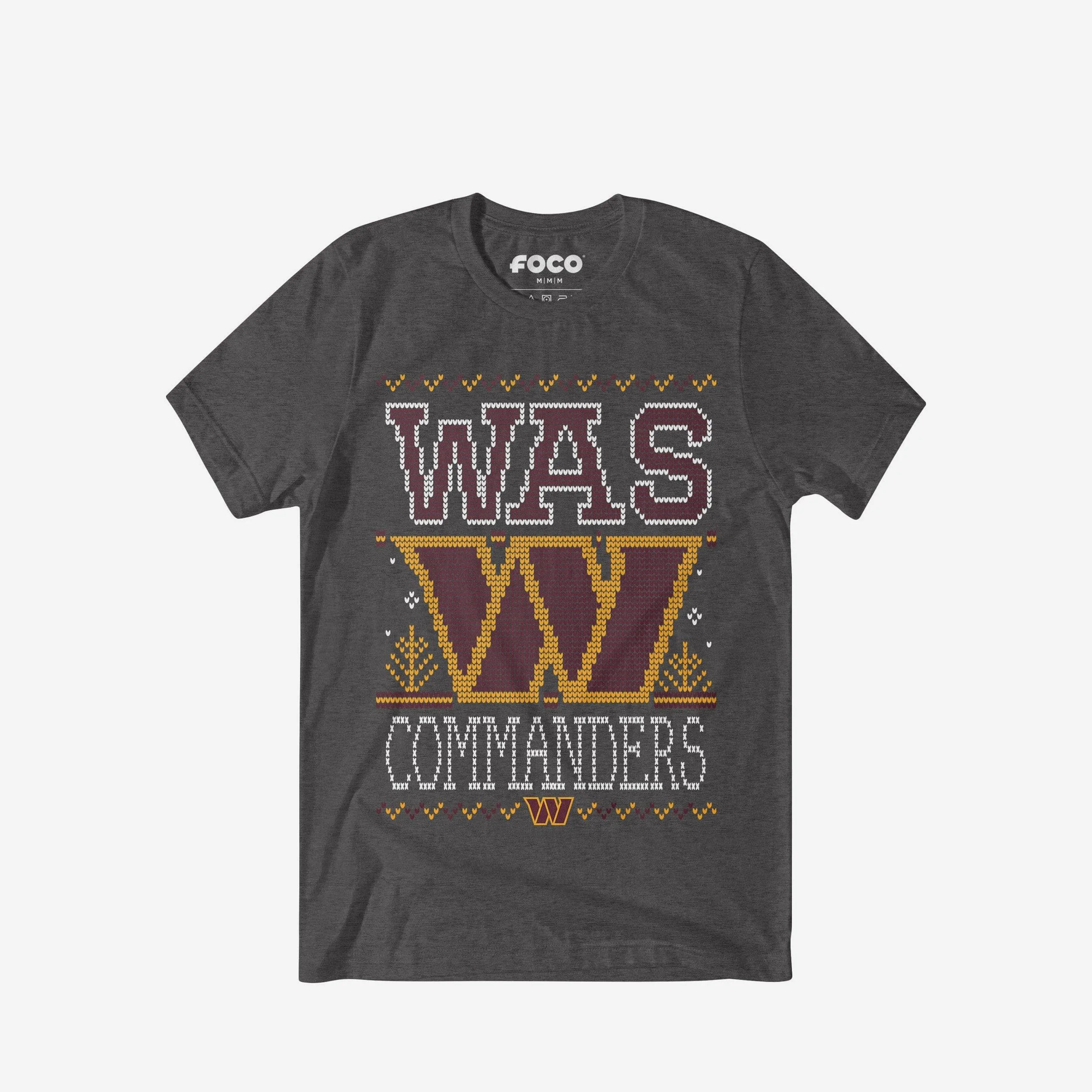 Washington Commanders Holiday T-Shirt