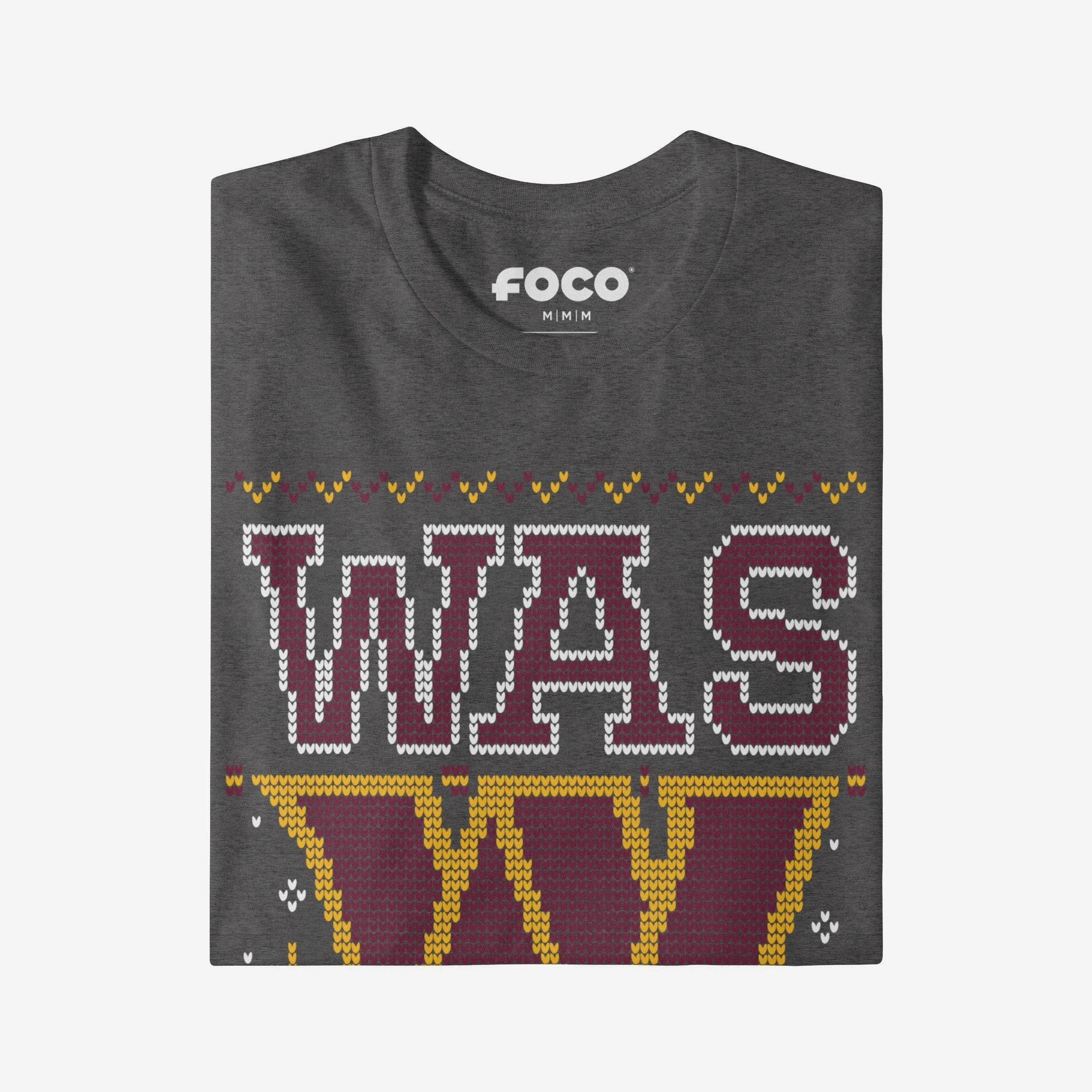 Washington Commanders Holiday T-Shirt - Image 3
