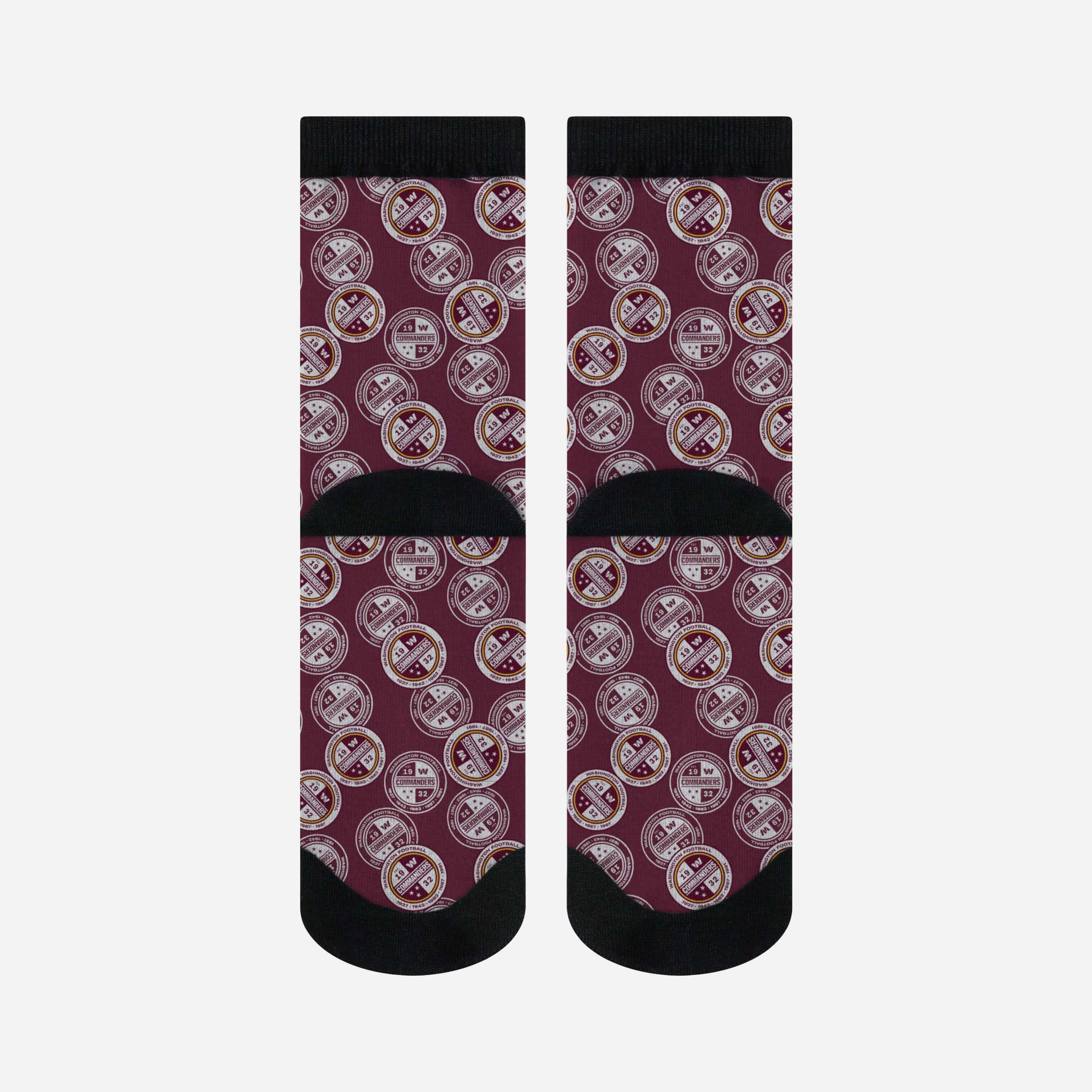 Washington Commanders Logo Blast Socks - Image 4