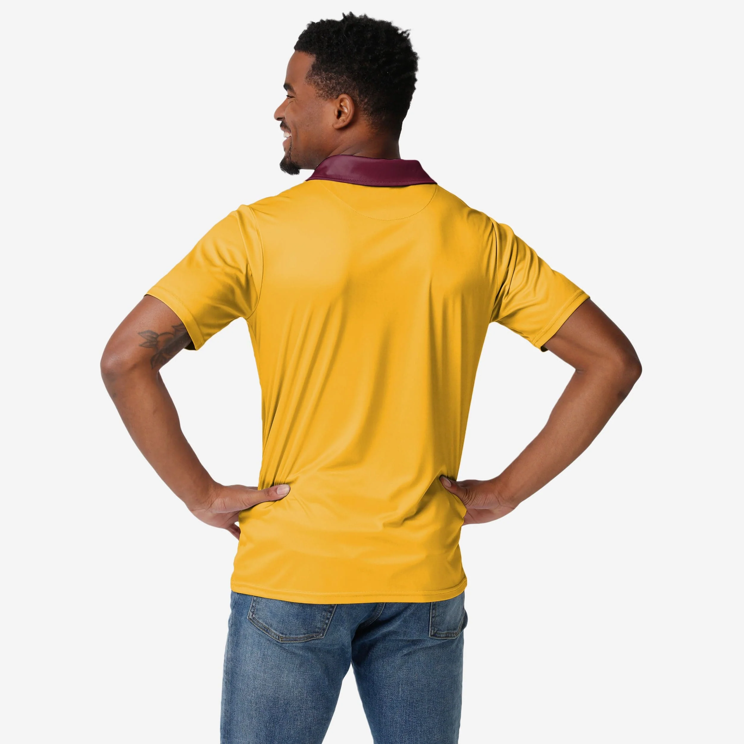 Washington Commanders Nightcap Polyester Polo - Image 2