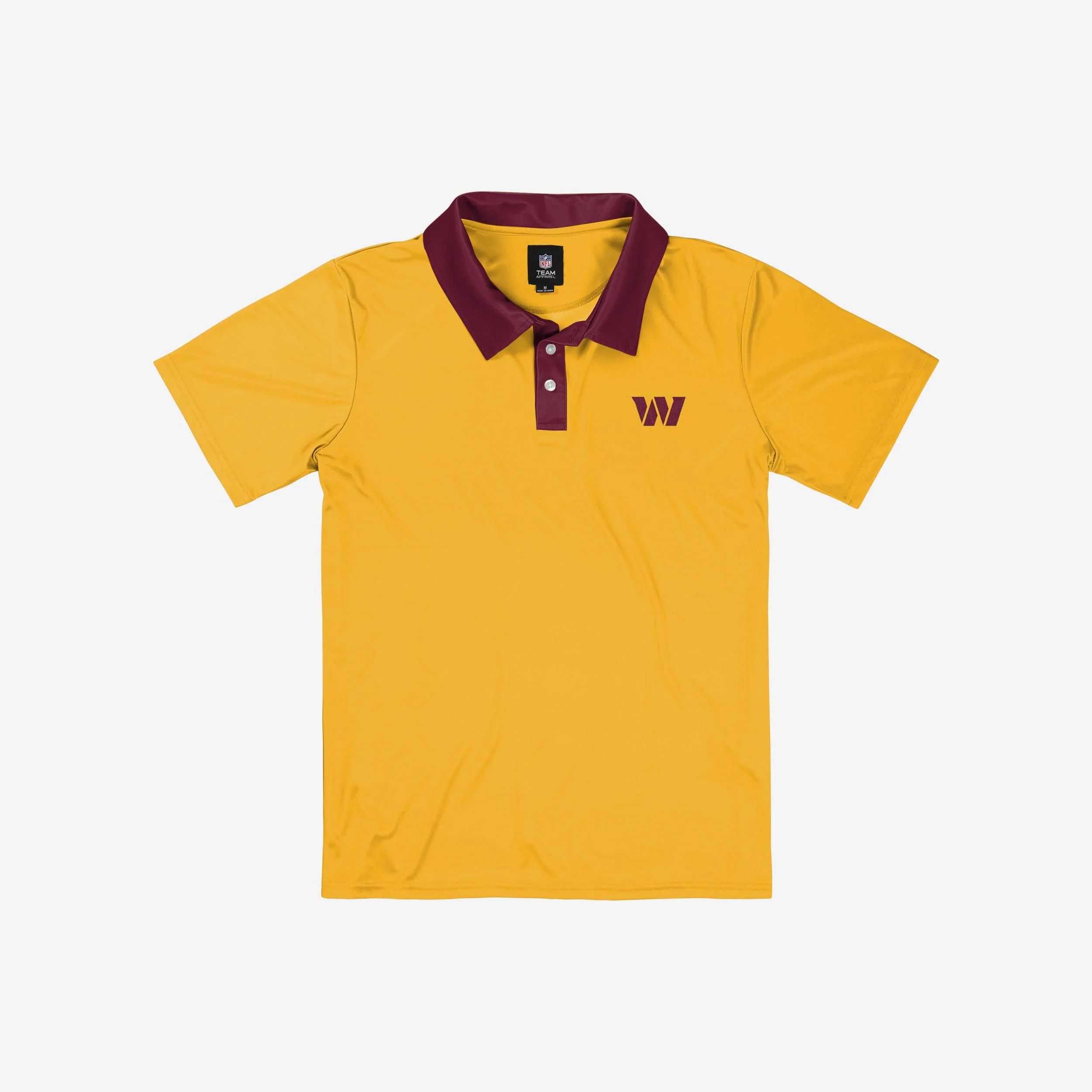 Washington Commanders Nightcap Polyester Polo - Image 3