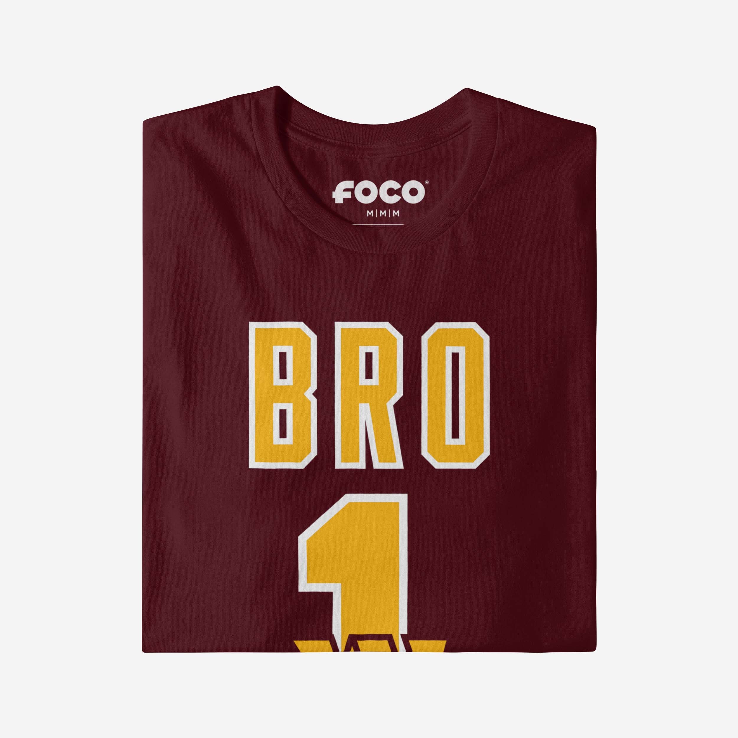Washington Commanders Number 1 Bro T-Shirt - Image 4