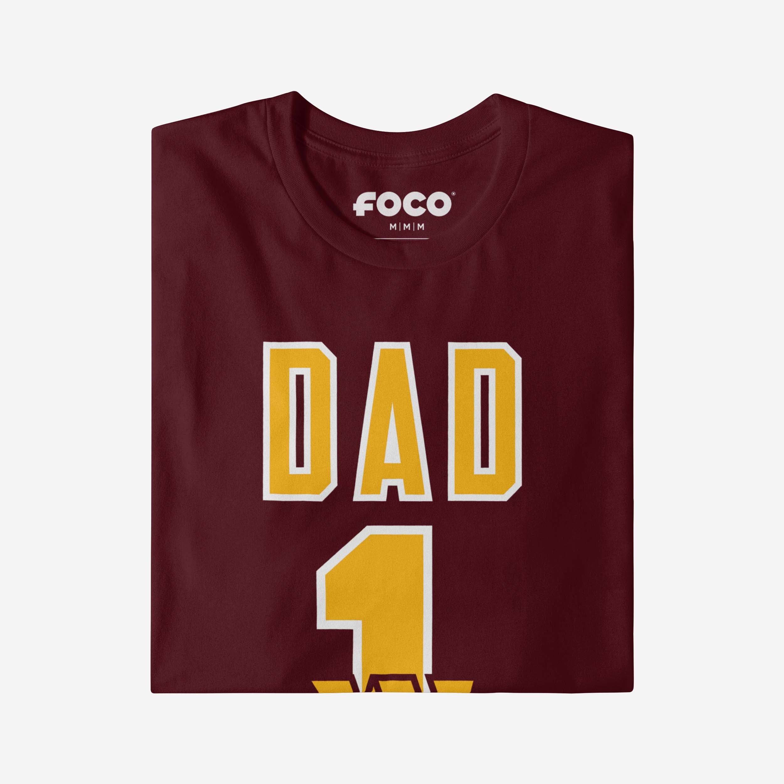 Washington Commanders Number 1 Dad T-Shirt - Image 4