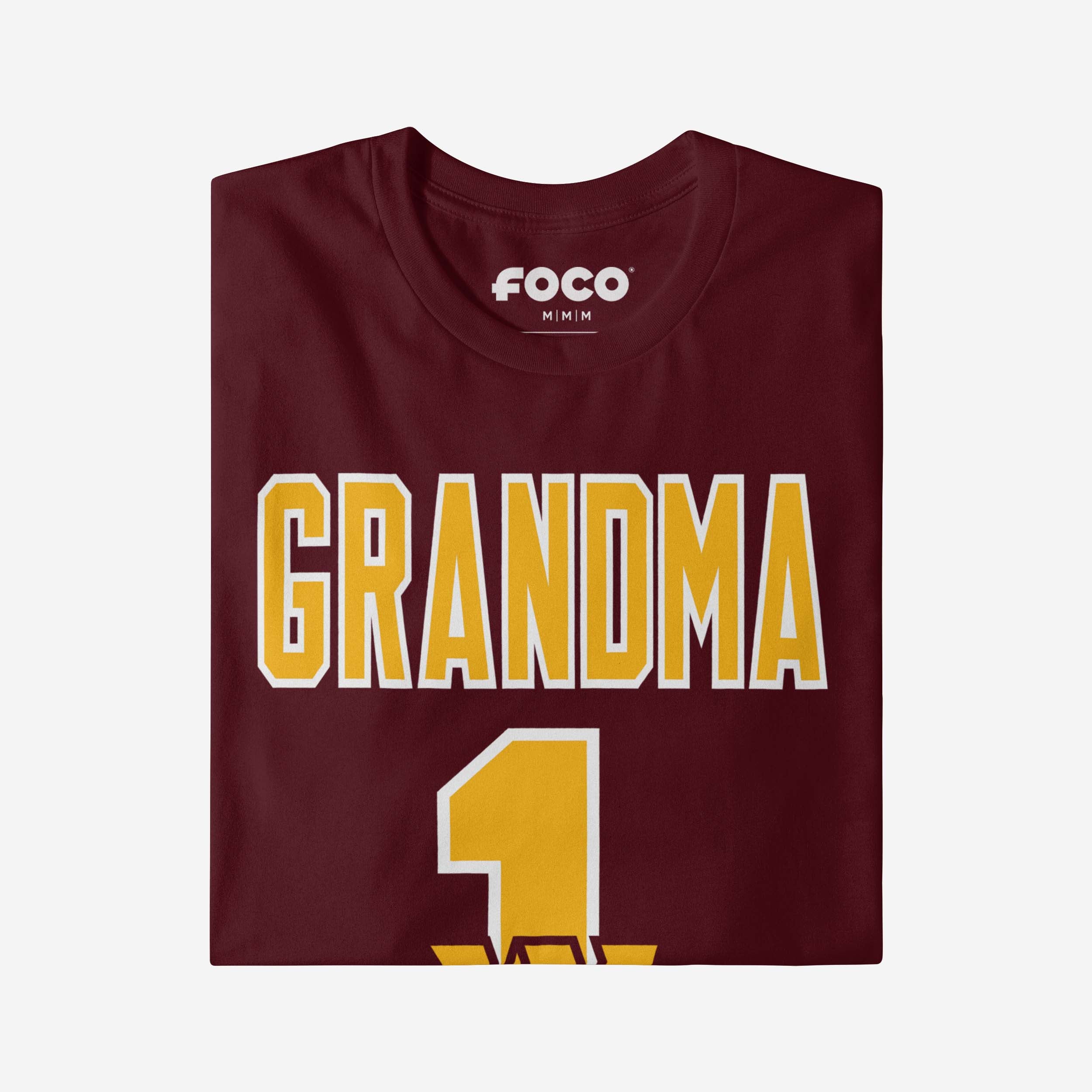 Washington Commanders Number 1 Grandma T-Shirt - Image 3