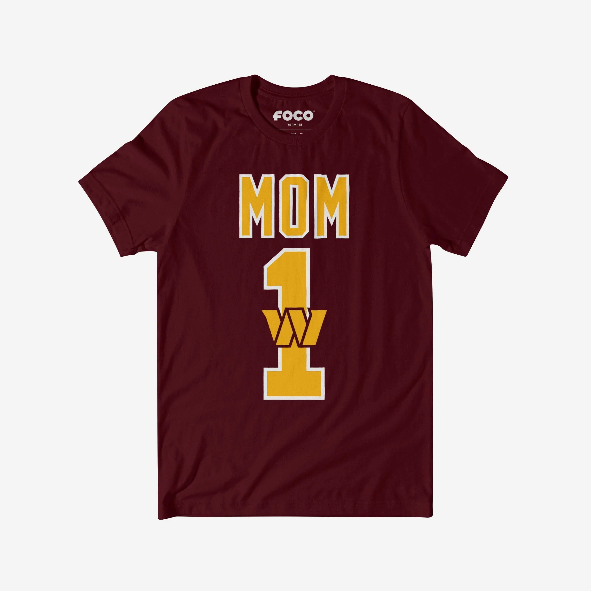 Washington Commanders Number 1 Mom T-Shirt
