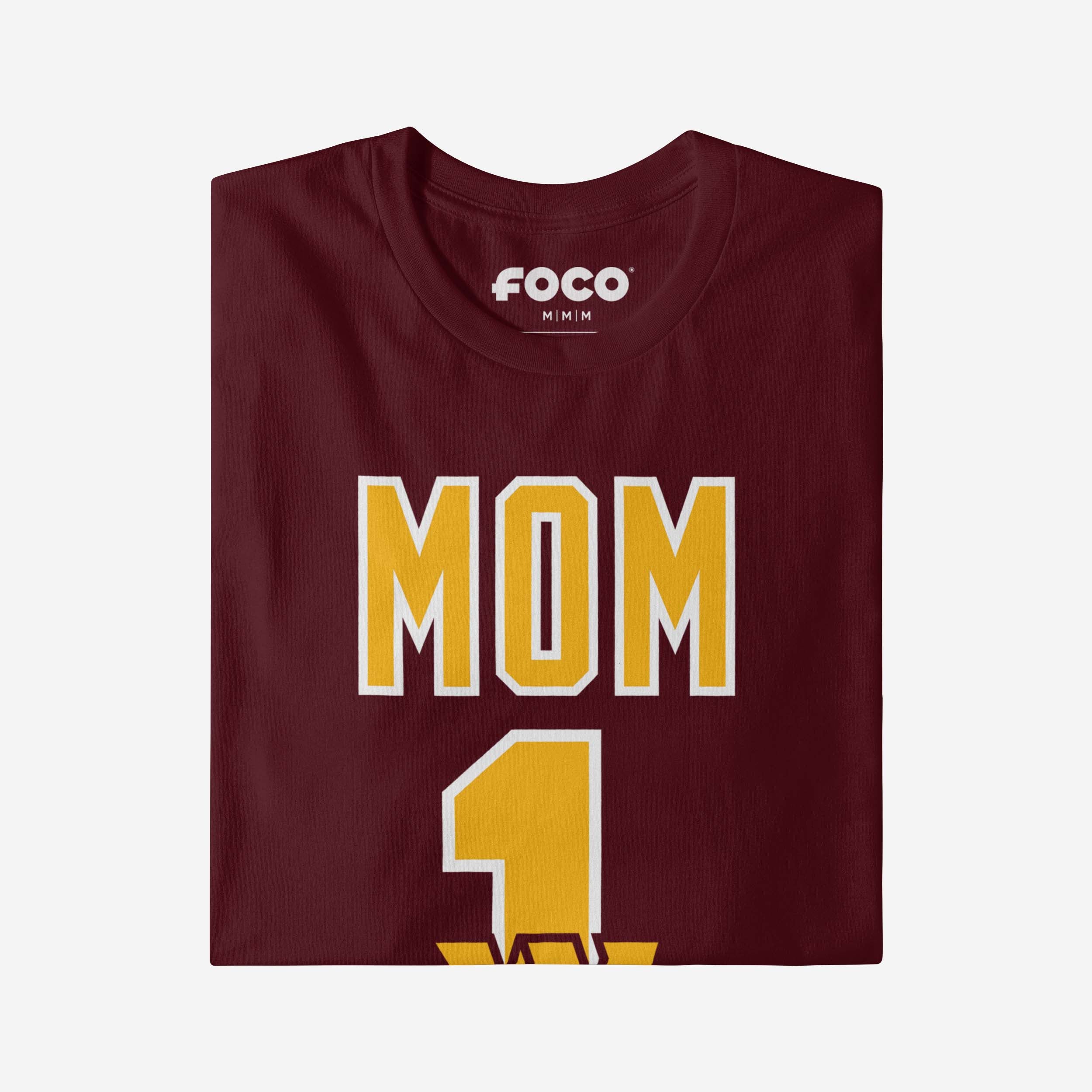 Washington Commanders Number 1 Mom T-Shirt - Image 4