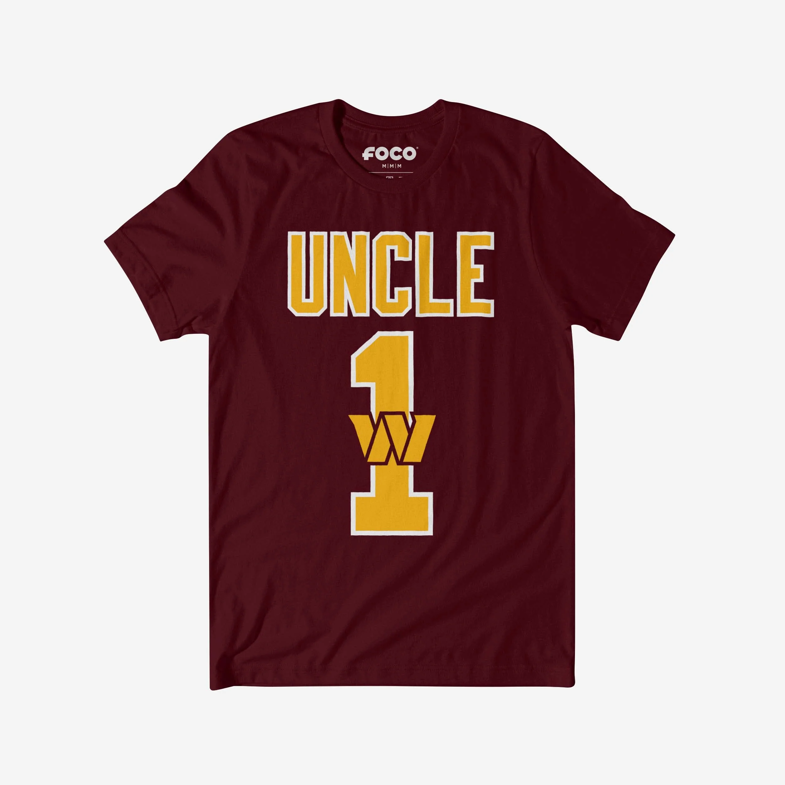 Washington Commanders Number 1 Uncle T-Shirt