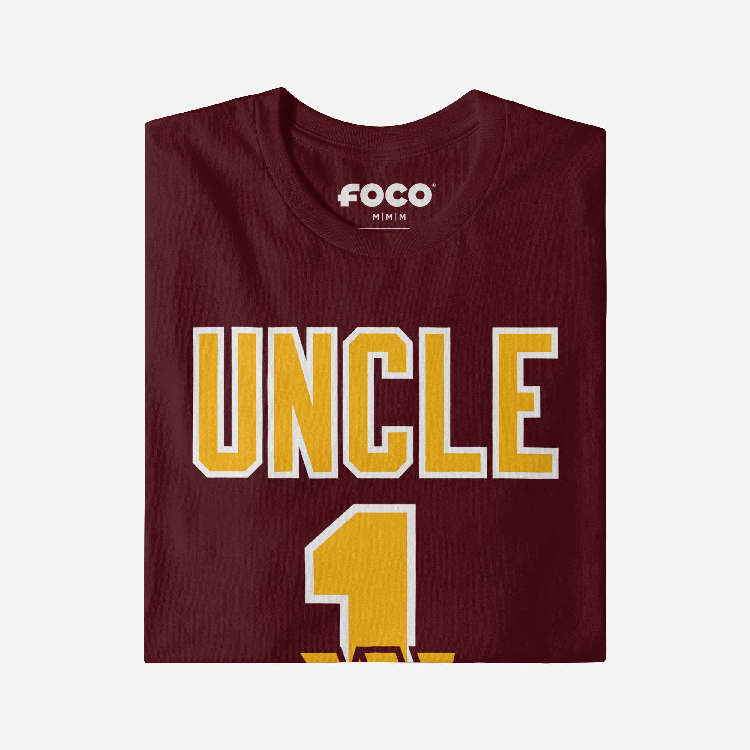 Washington Commanders Number 1 Uncle T-Shirt - Image 4