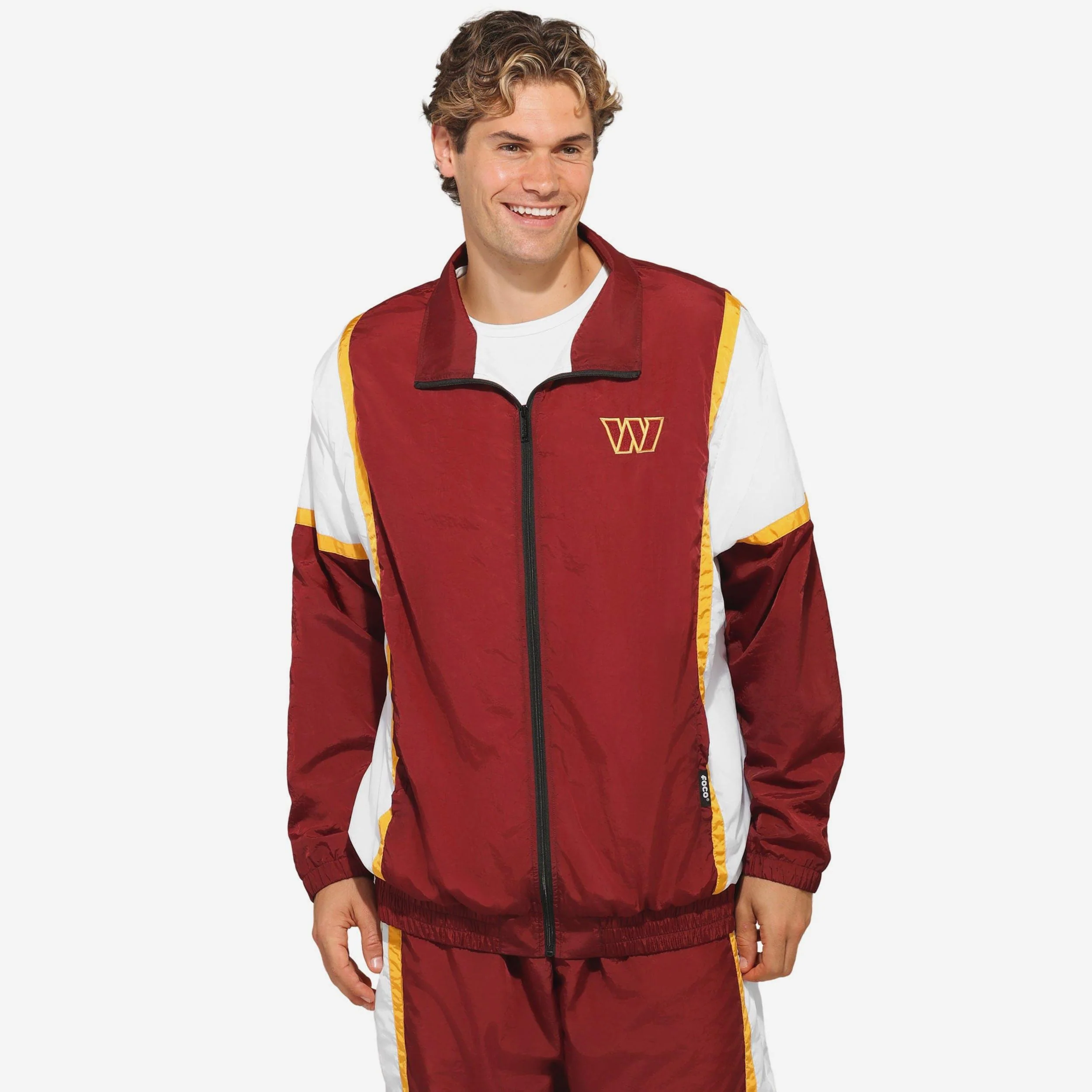 Washington Commanders Nylon Crinkle Gameday Jacket