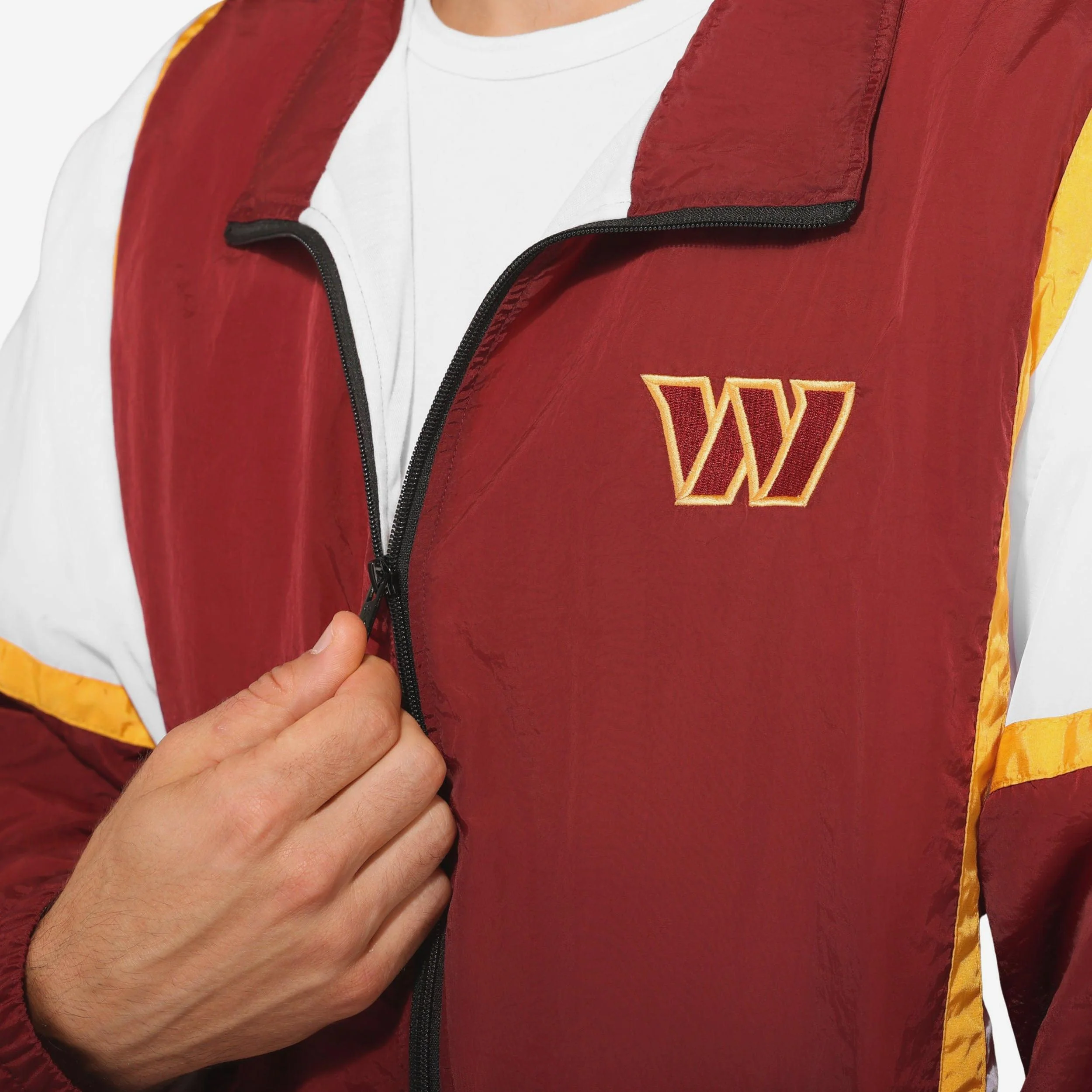 Washington Commanders Nylon Crinkle Gameday Jacket - Image 3