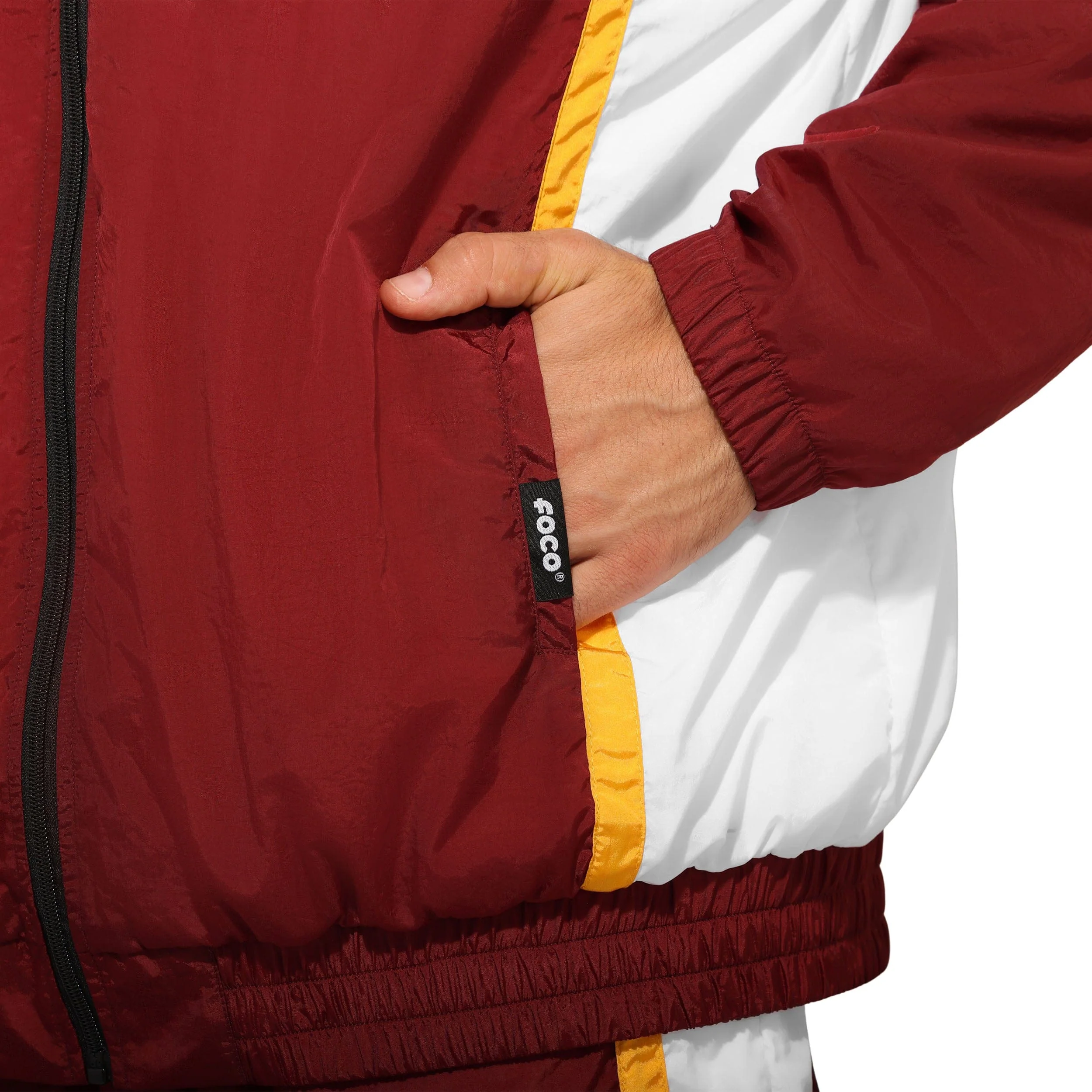 Washington Commanders Nylon Crinkle Gameday Jacket - Image 4