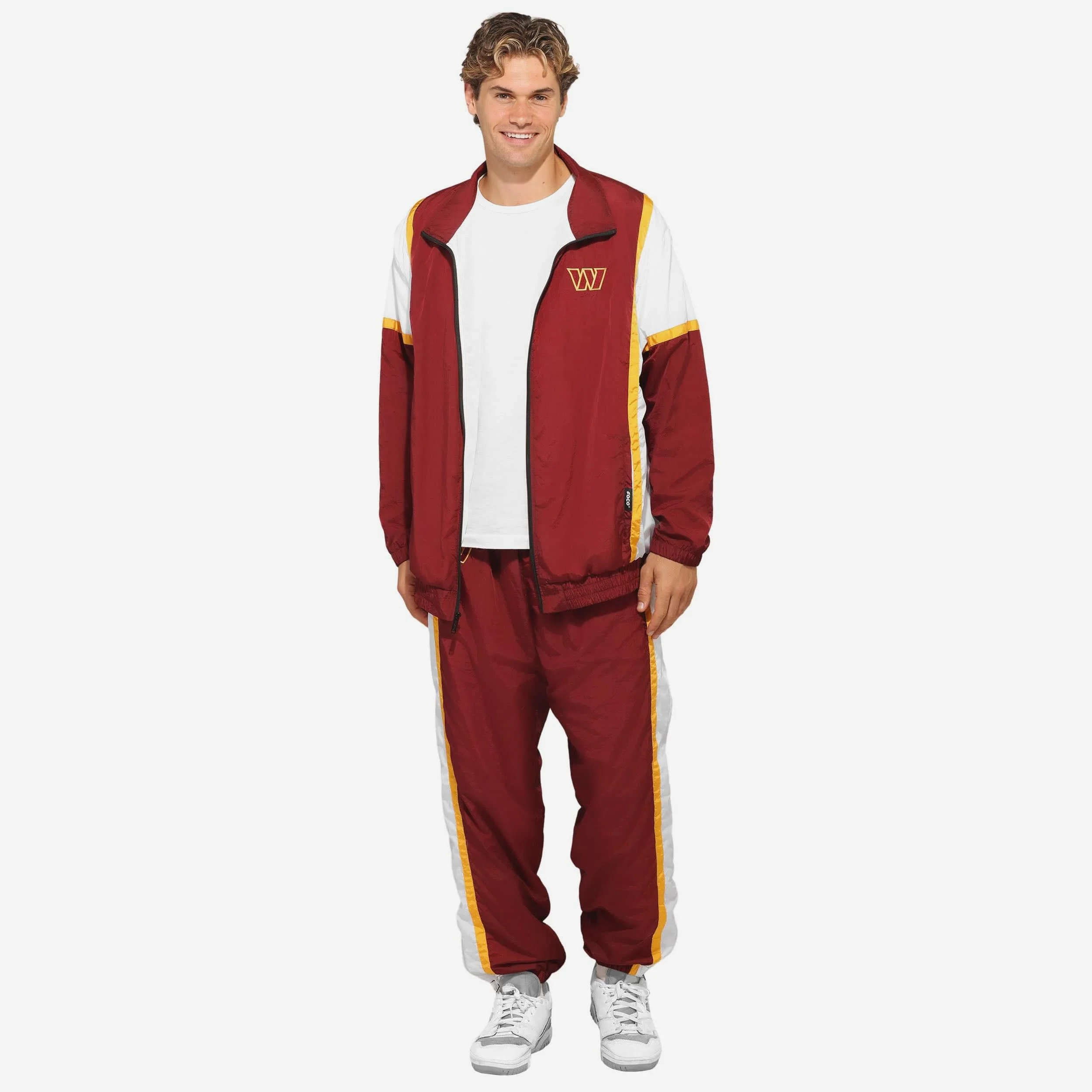 Washington Commanders Nylon Crinkle Gameday Jacket - Image 5