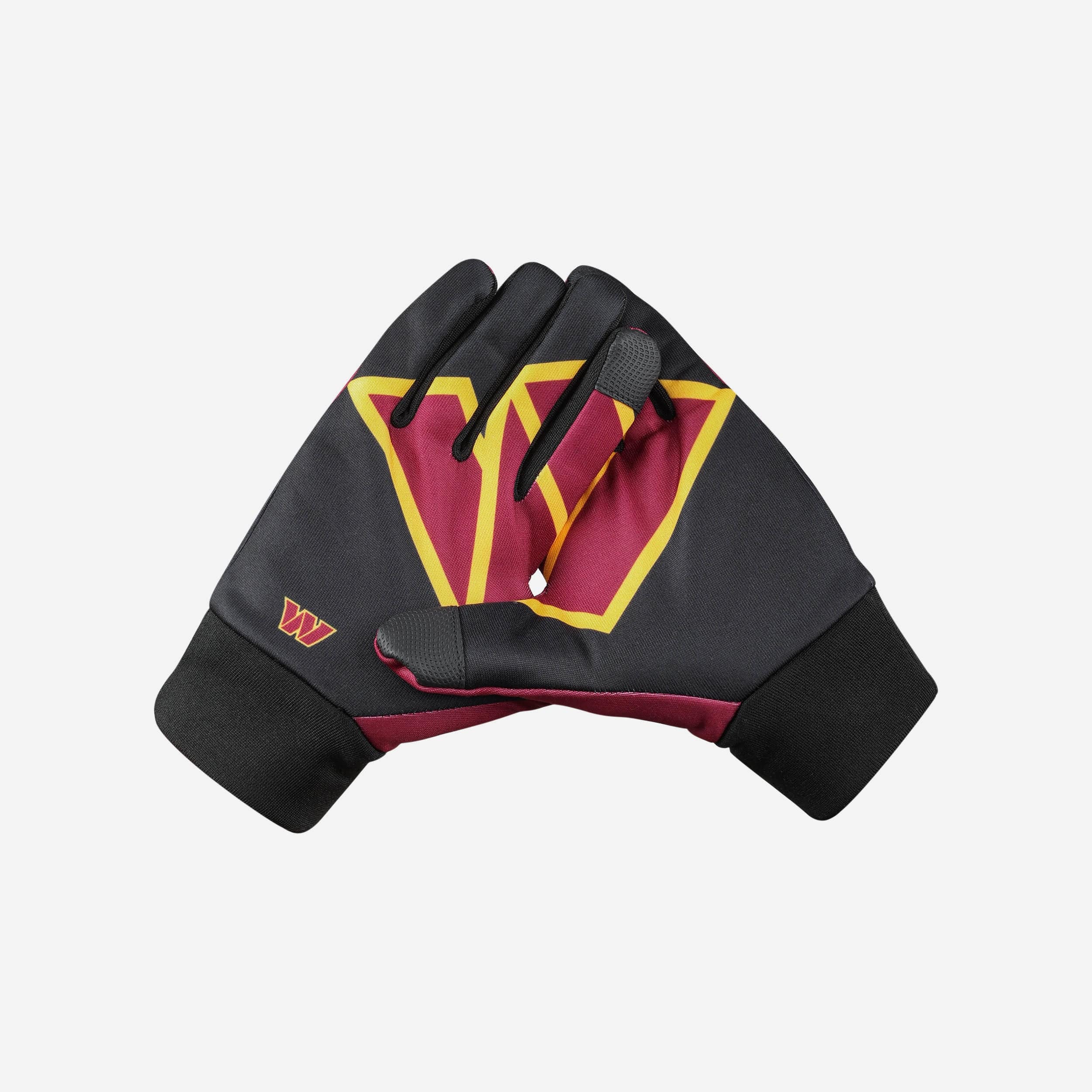 Washington Commanders Palm Logo Texting Gloves - Image 2