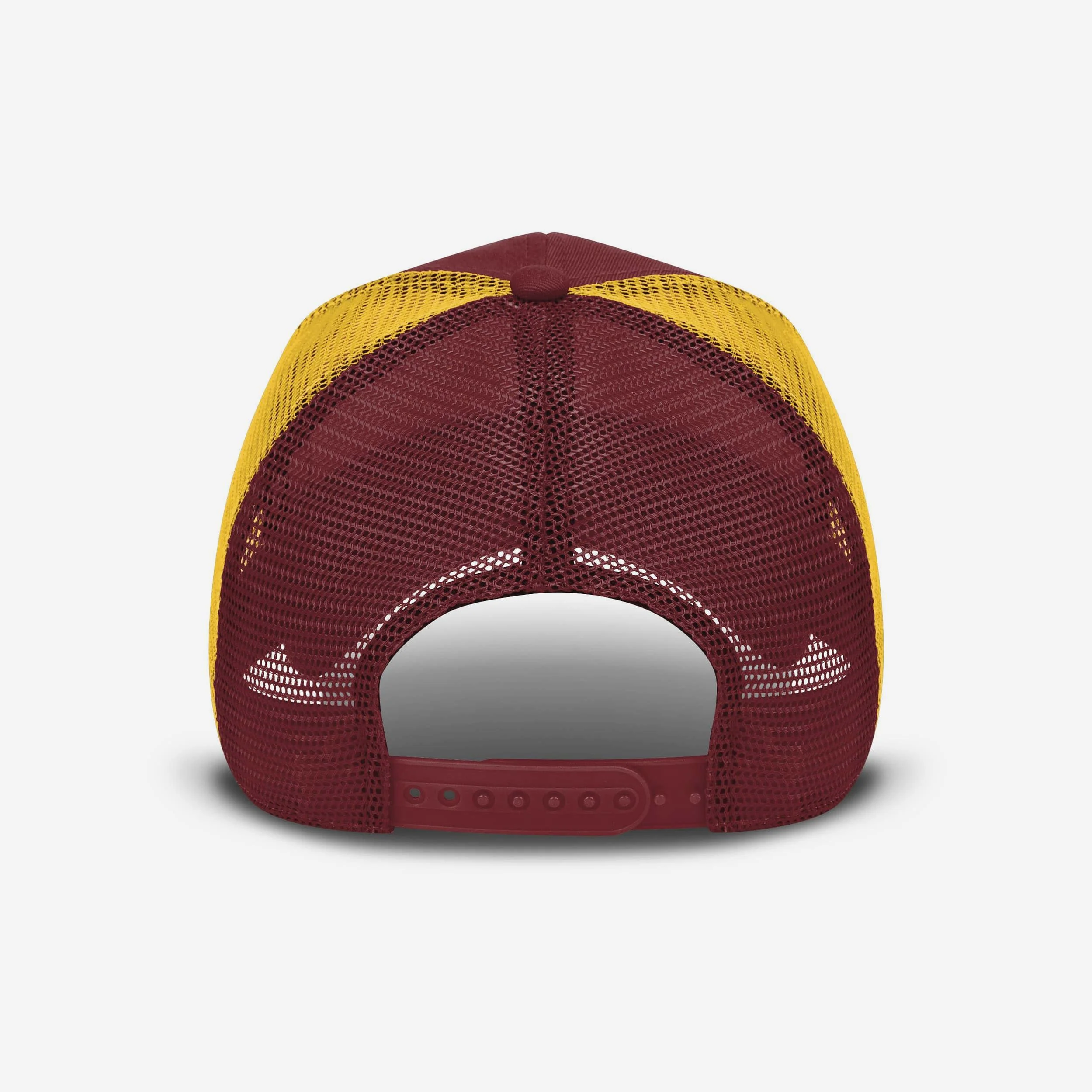 Washington Commanders Patch Two Tone Trucker Cap - Image 3