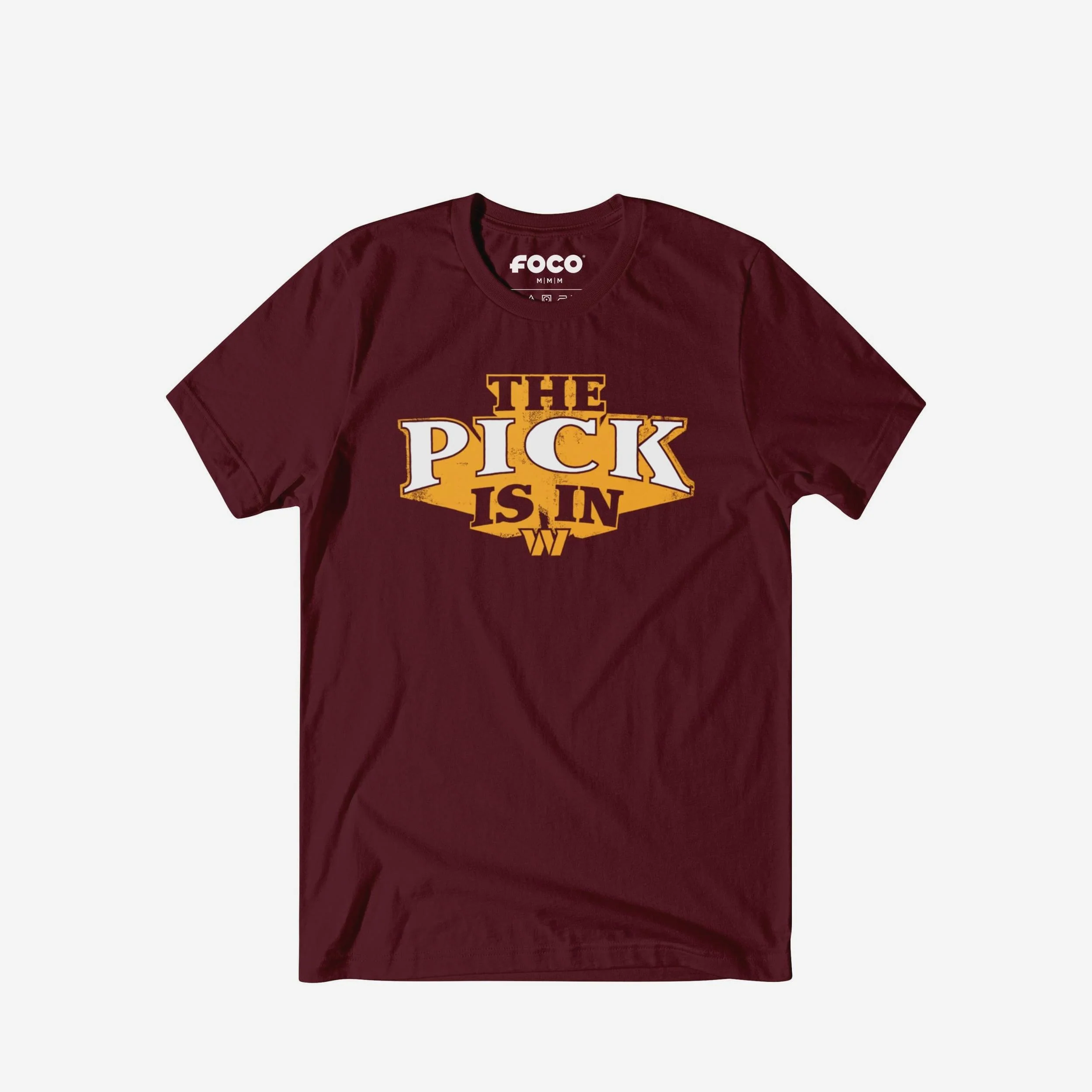 Washington Commanders Pick Is In T-Shirt