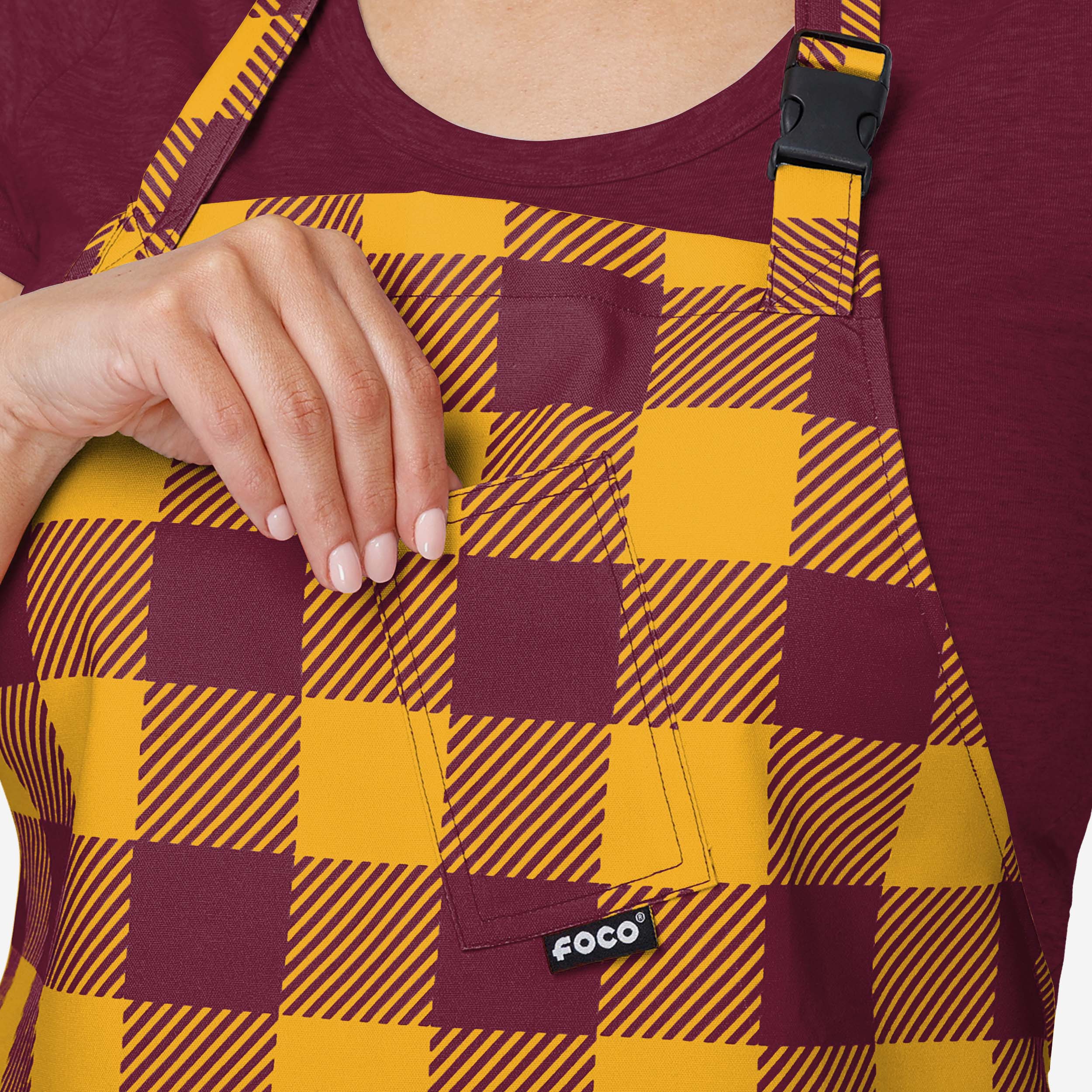 Washington Commanders Plaid Chef Set - Image 4