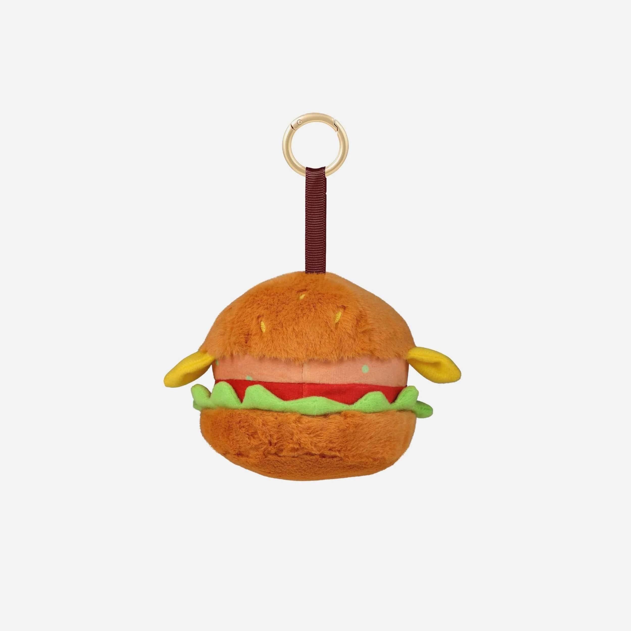 Washington Commanders Plush Food Bag Charm Keychain - Image 4