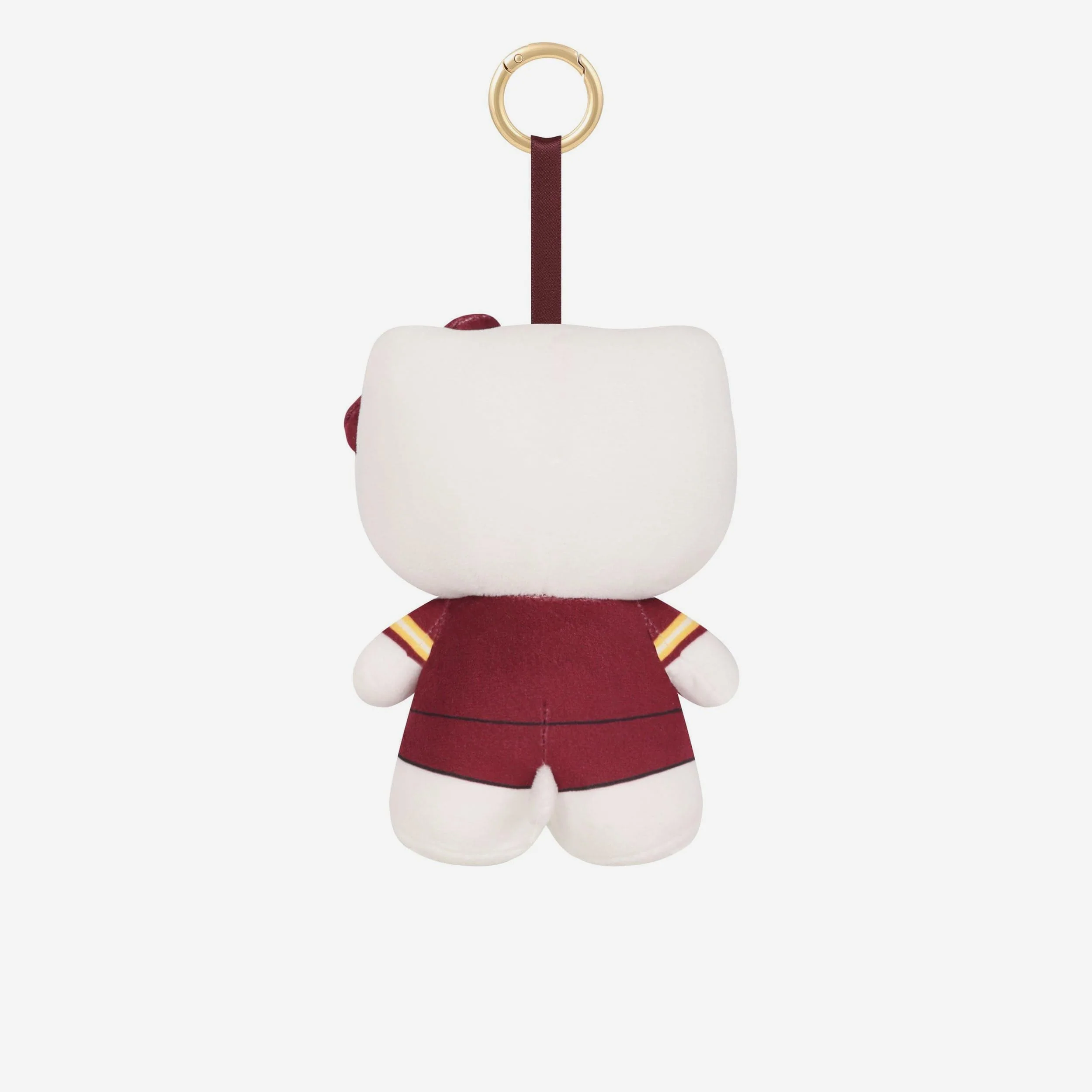 Washington Commanders Plush Hello Kitty® Bag Charm Keychain - Image 4