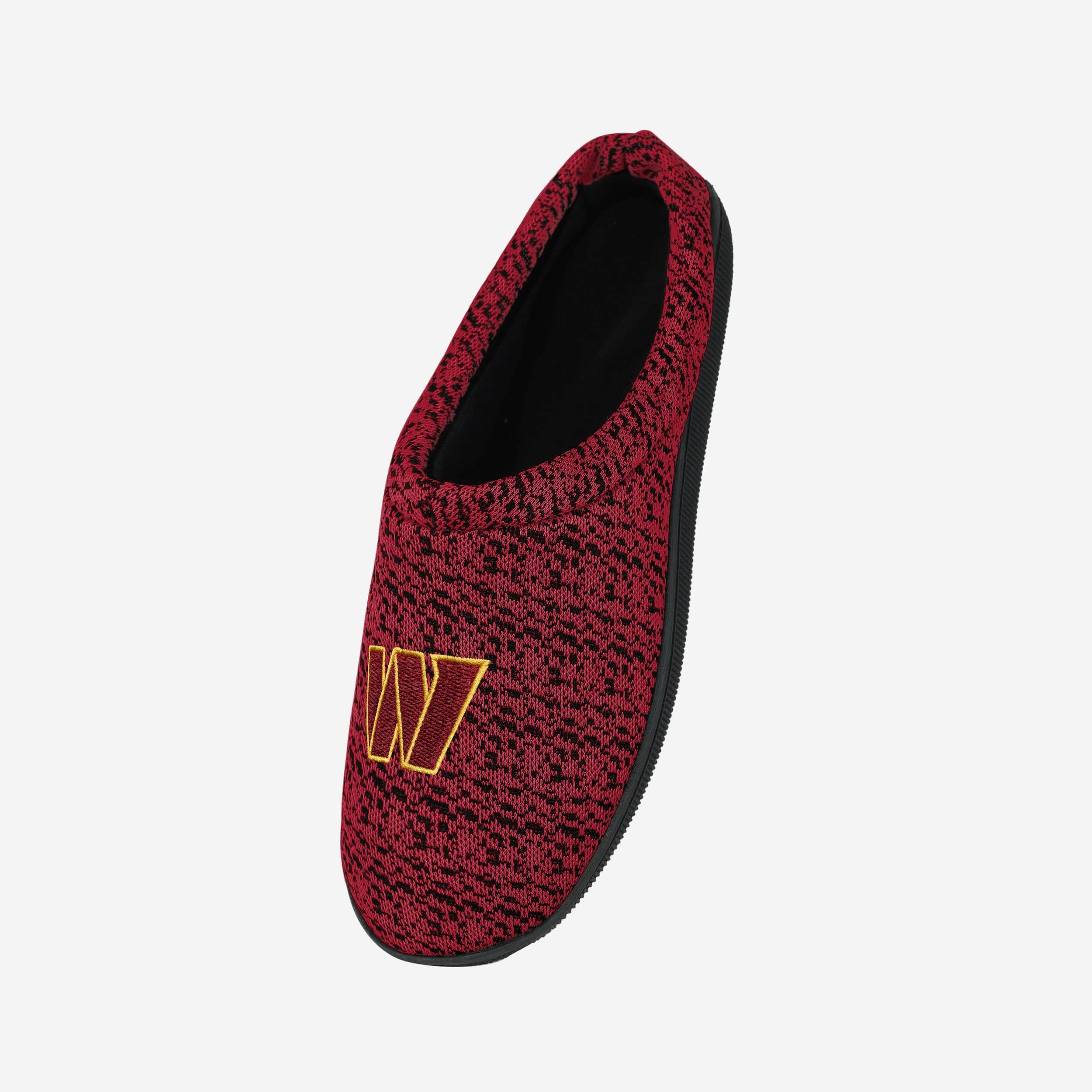 Washington Commanders Poly Knit Cup Sole Slipper - Image 2