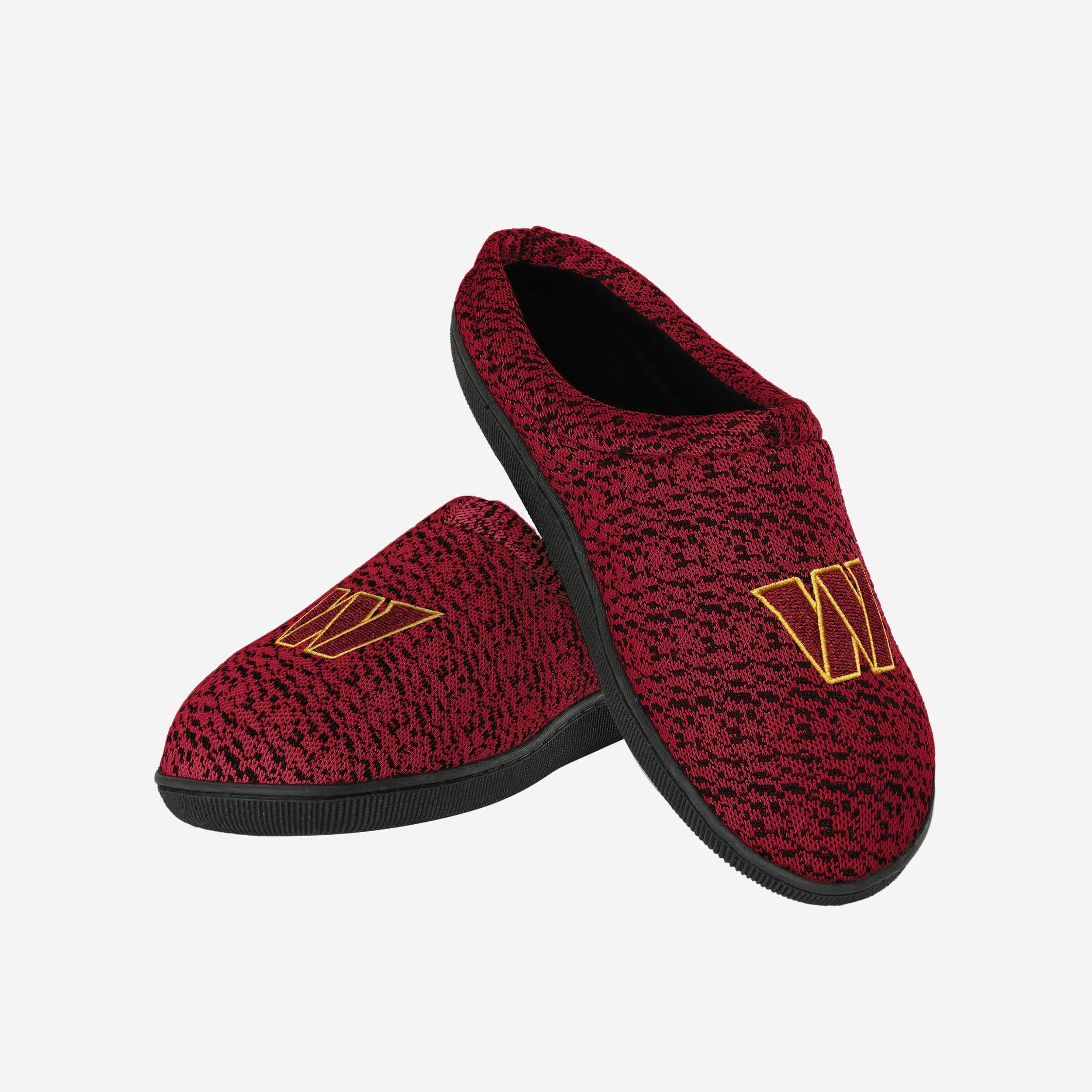 Washington Commanders Poly Knit Cup Sole Slipper - Image 3