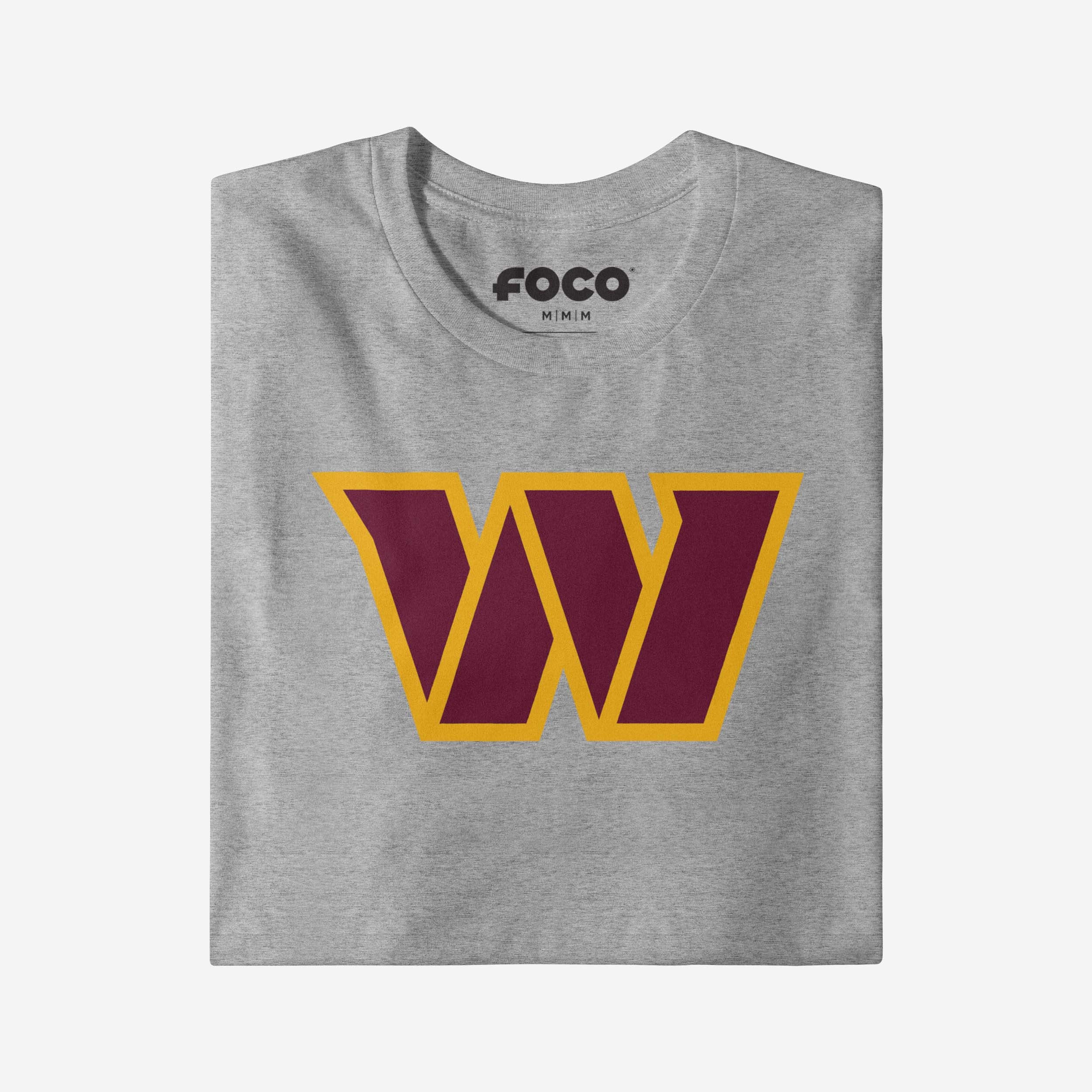 Washington Commanders Primary Logo Long Sleeve T-Shirt - Image 12