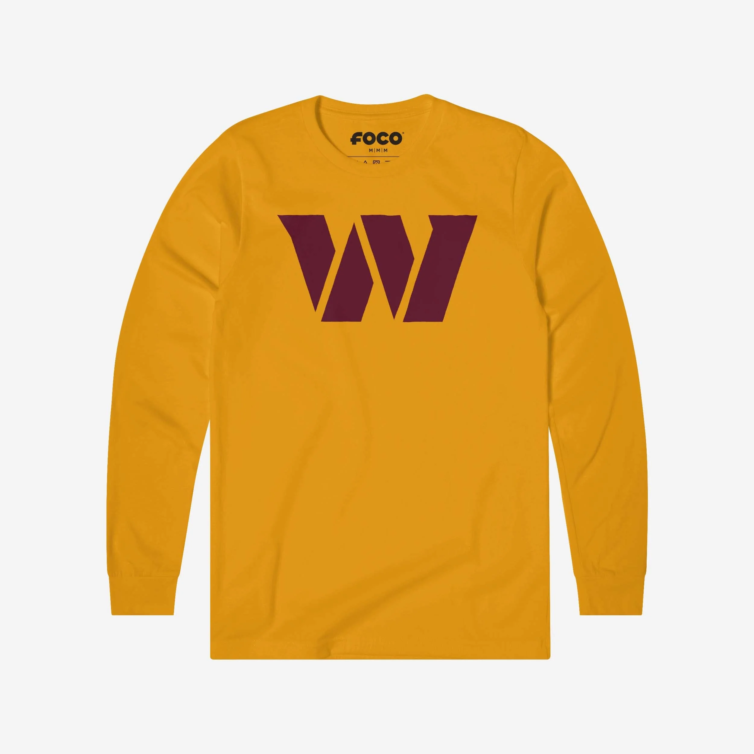 Washington Commanders Primary Logo Long Sleeve T-Shirt - Image 13
