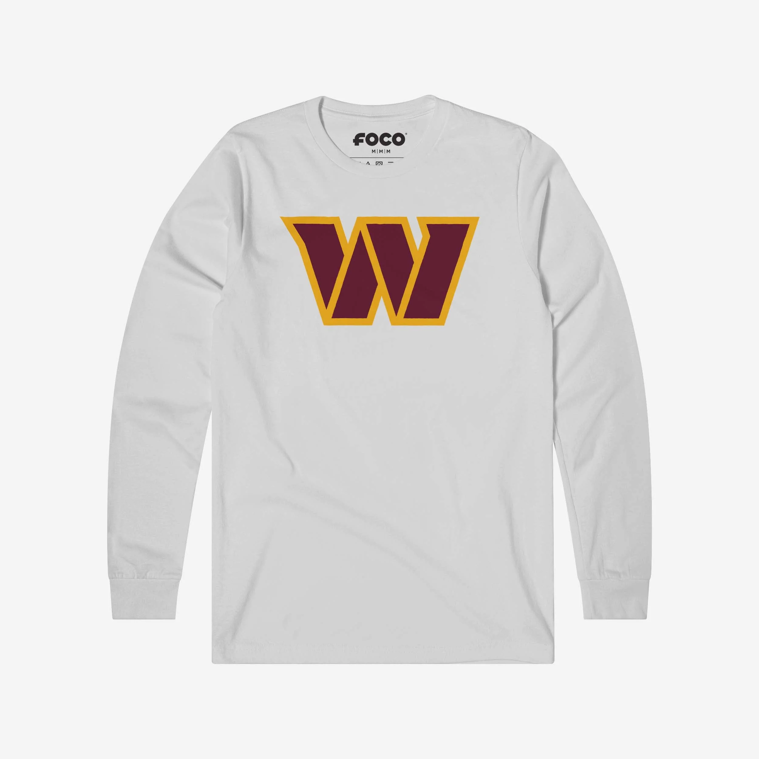 Washington Commanders Primary Logo Long Sleeve T-Shirt - Image 16