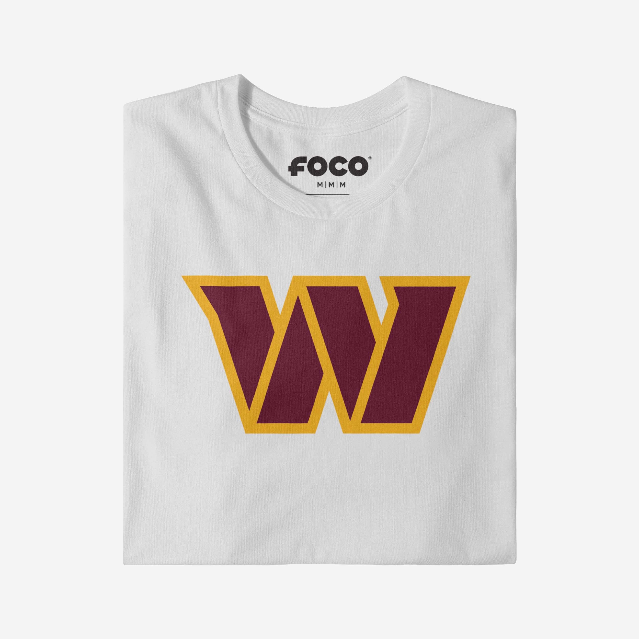 Washington Commanders Primary Logo Long Sleeve T-Shirt - Image 19