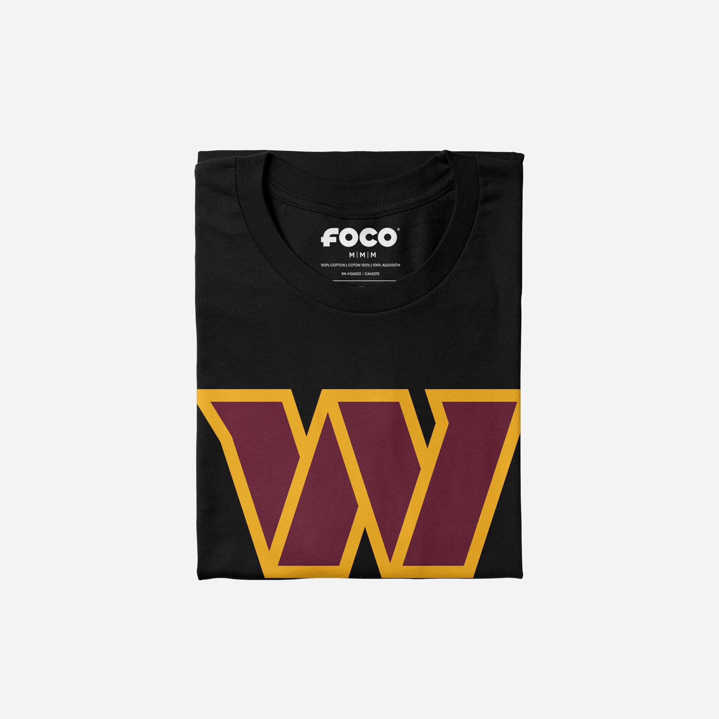 Washington Commanders Primary Logo T-Shirt - Image 8