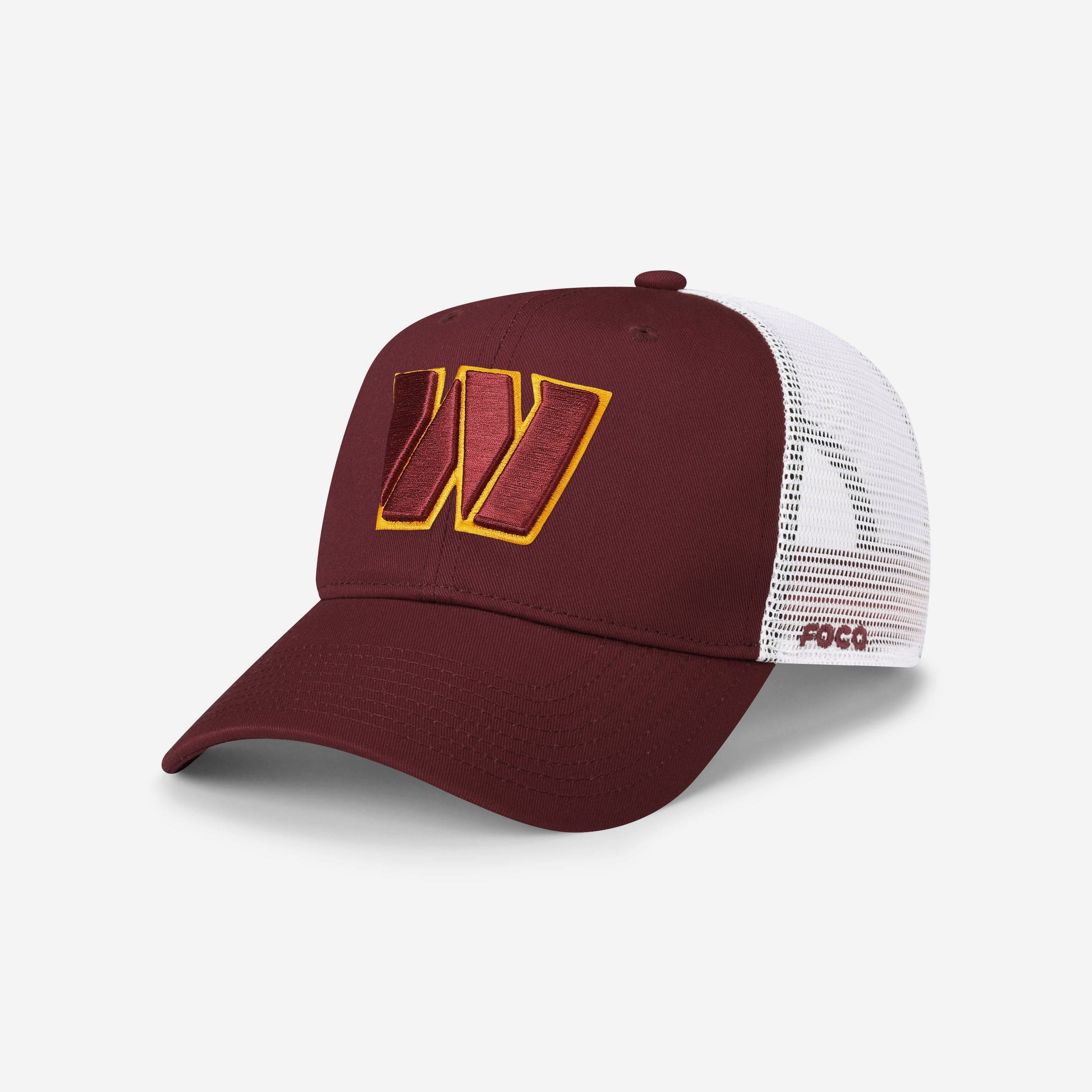 Washington Commanders Primary Logo Trucker RF Cap